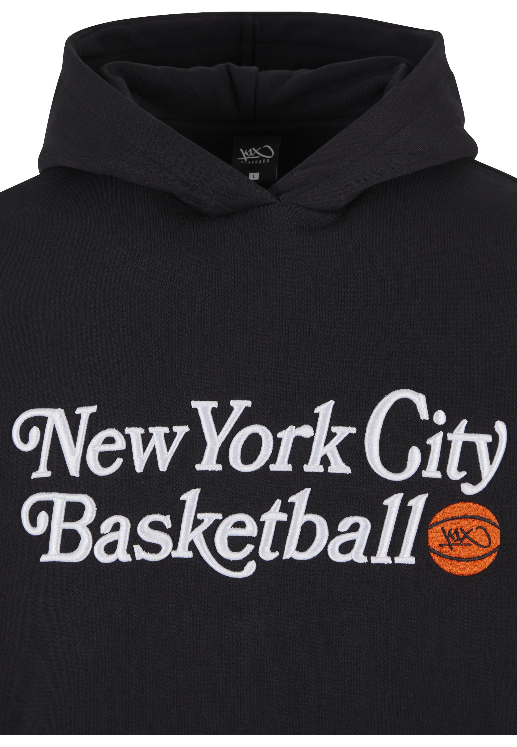 K1X Kapuzenpullover »K1X Herren KXM241-056-1 K1X Nyc Bb Hoody« 1 Stk.