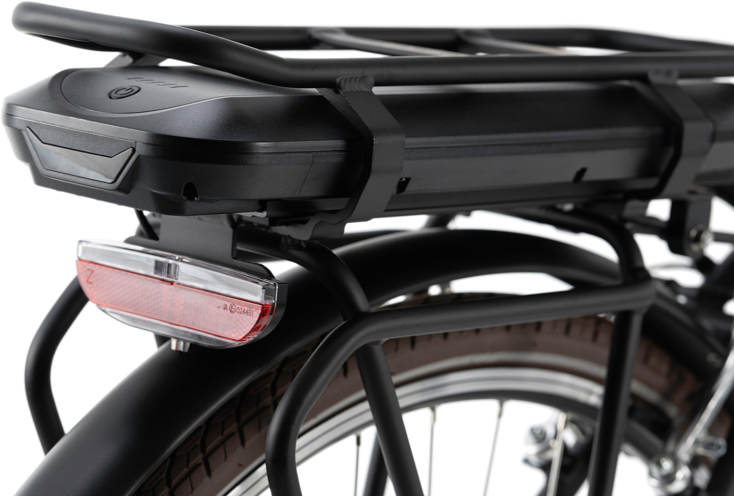 Adore E-Bike »Cantaloupe«, 3 Gang, Shimano, Nexus Schaltbox, Frontmotor 250 W, (Frontgepäckträger), Pedelec, Elektrofahrrad für Damen u. Herren