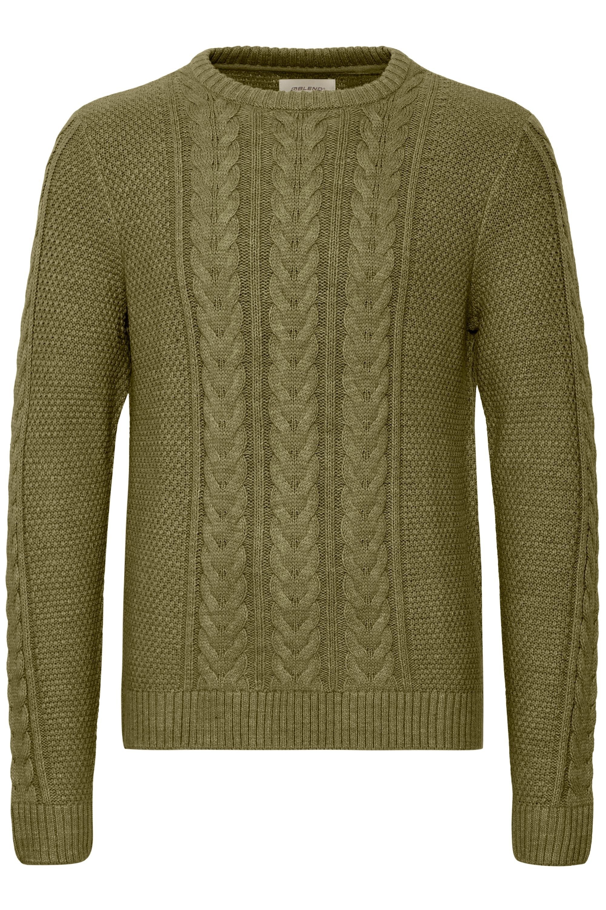 Blend Strickpullover "BHPullover" Klassischer Grobstrickpullover günstig online kaufen
