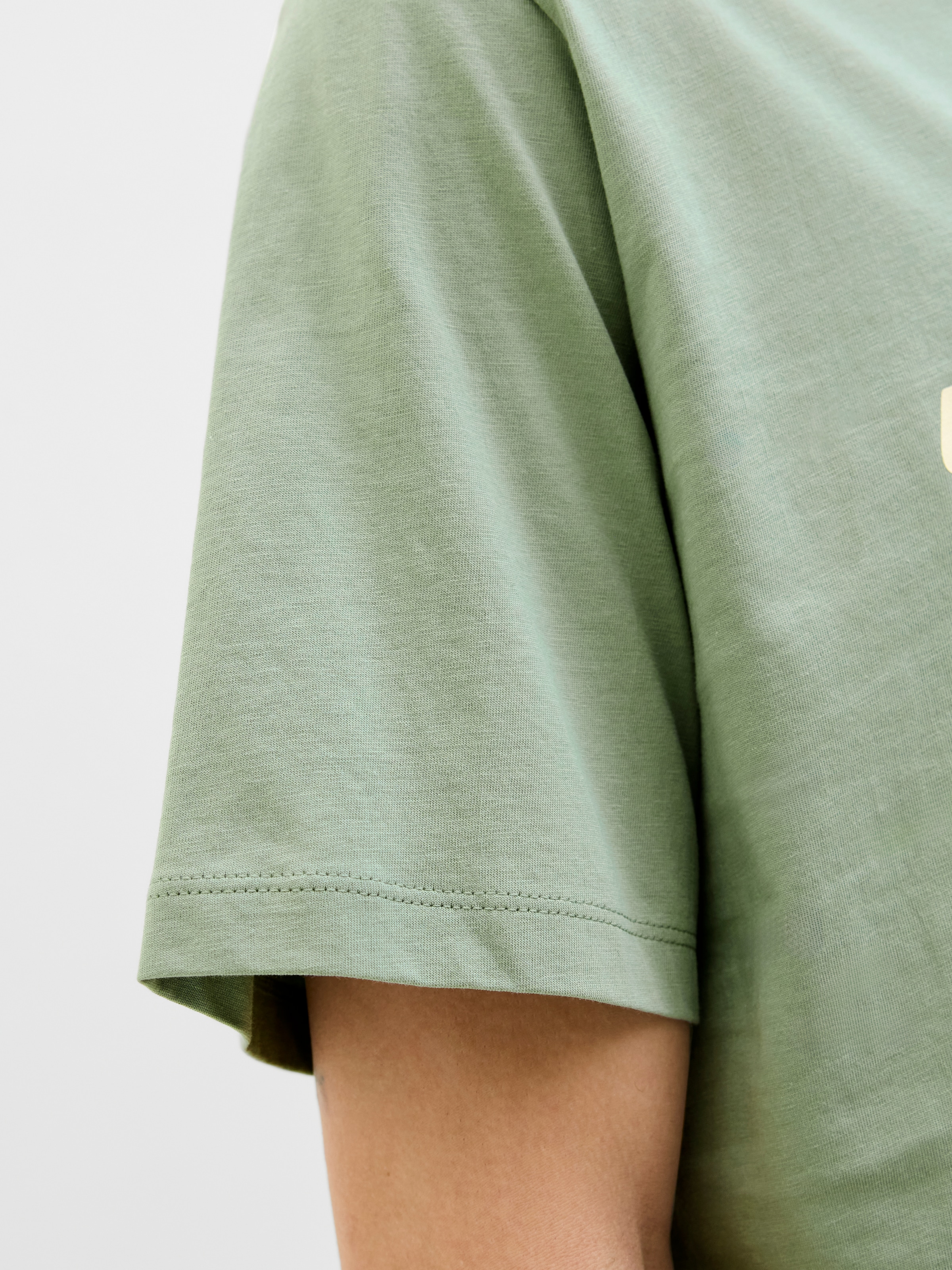 Jack & Jones Rundhalsshirt »JJELOGO TEE SS O-NECK 2 COL AW25 SN«