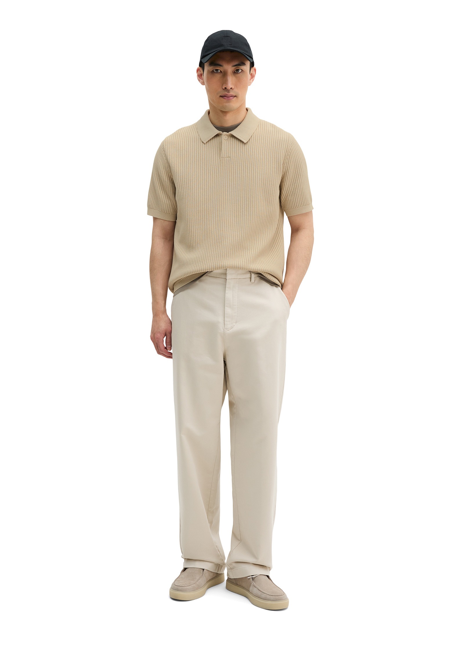Marc O'Polo Strickpullover »aus reiner Bio-Baumwolle«