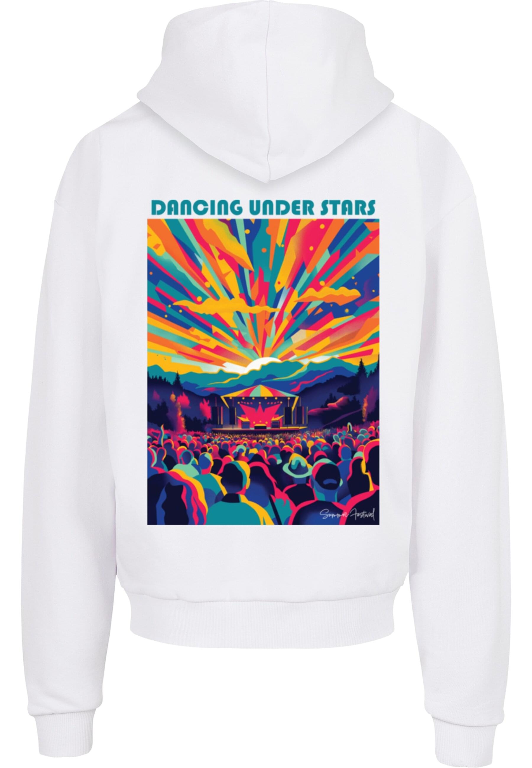 Merchcode Kapuzensweatshirt »Merchcode Dance Under Stars Oversized Hoody«, (1 tlg.)
