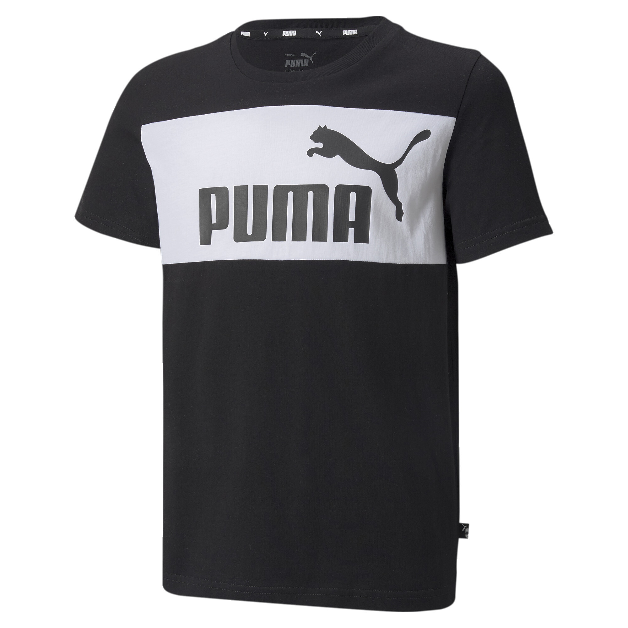 PUMA T-Shirt »Essentials+ T-Shirt in Blockfarben Jugendliche« | BAUR