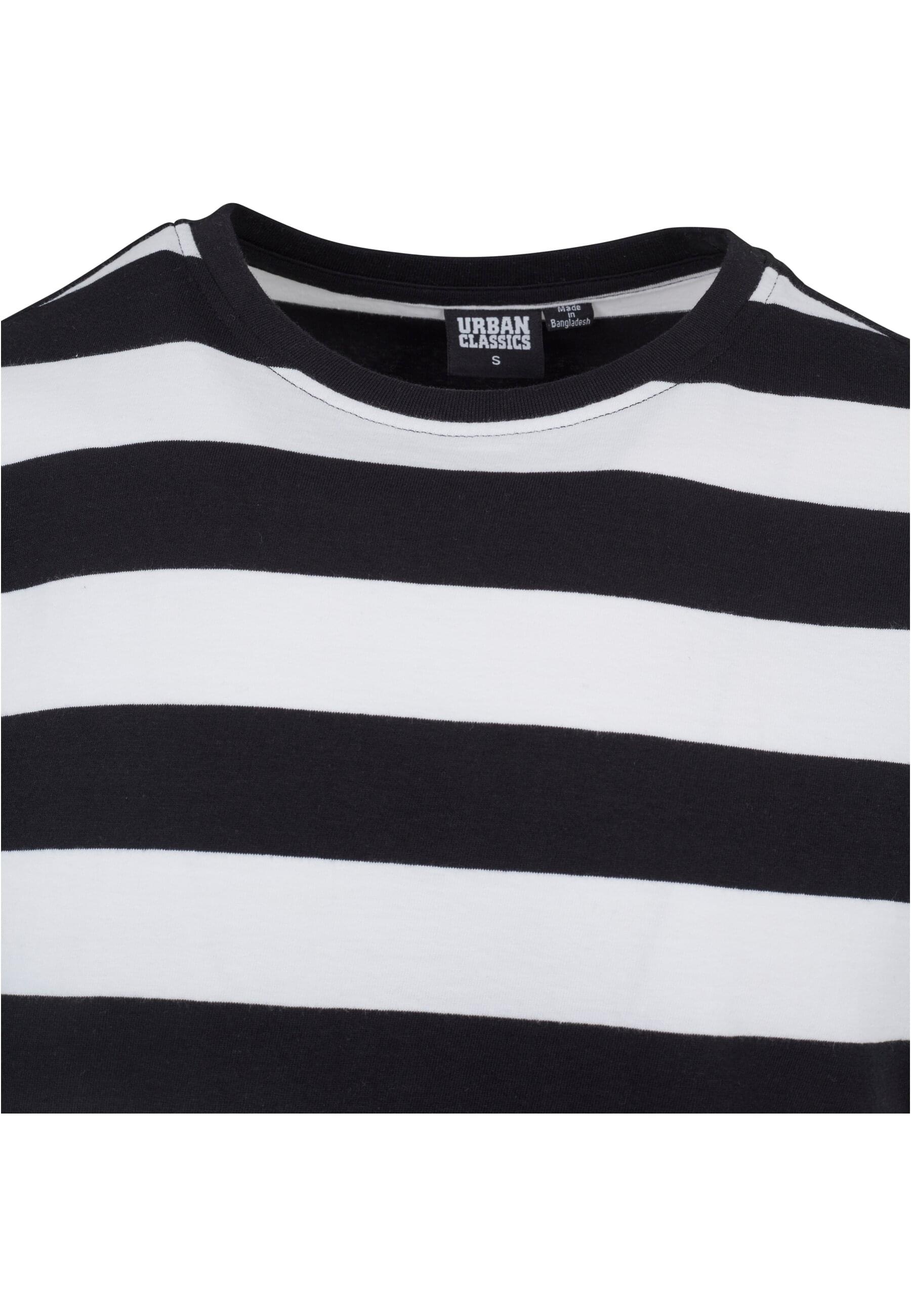 URBAN CLASSICS T-Shirt »Urban Classics Herren Block Stripe Tee«, (1 tlg.)