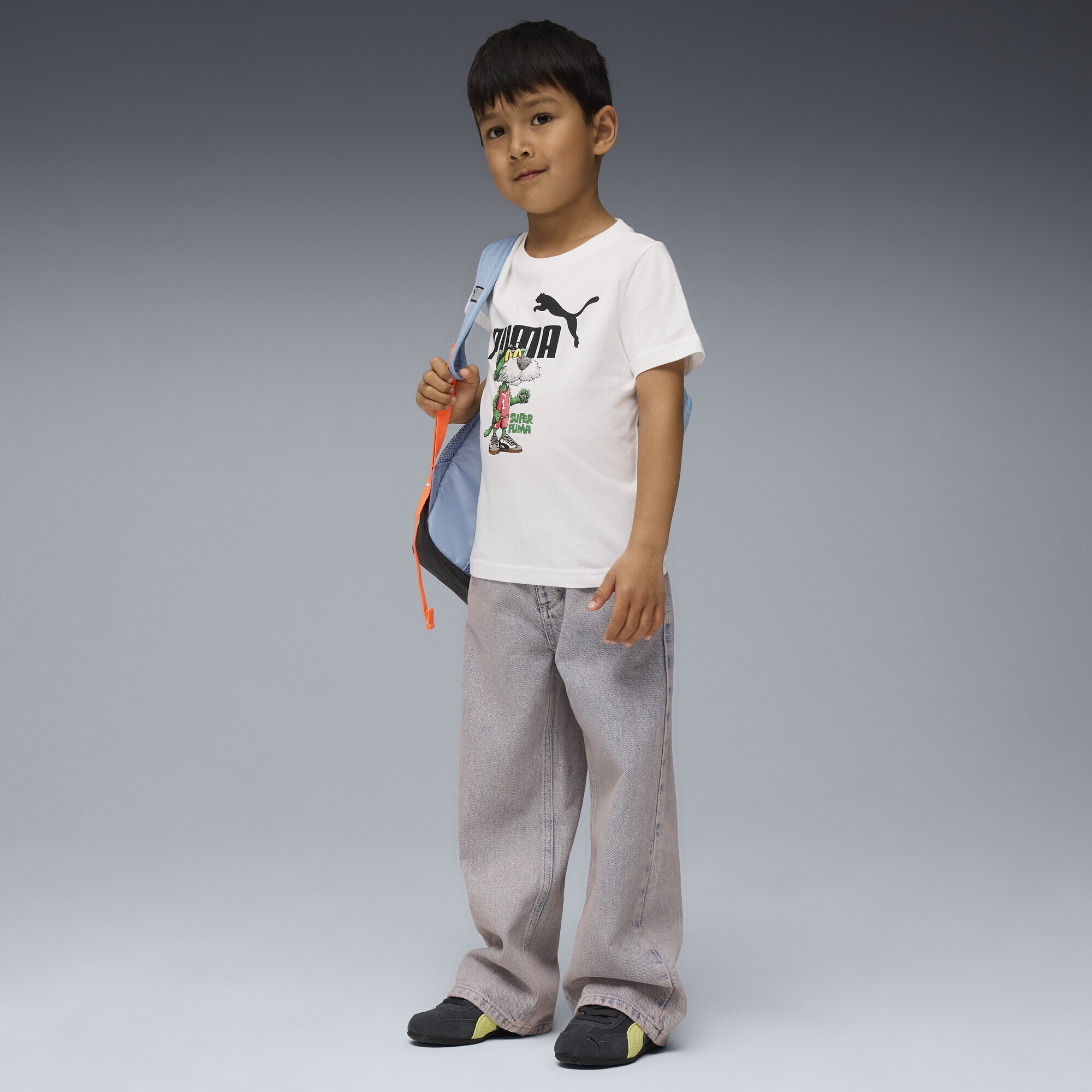 PUMA T-Shirt »Super PUMA Graphic T-Shirt Jungen«