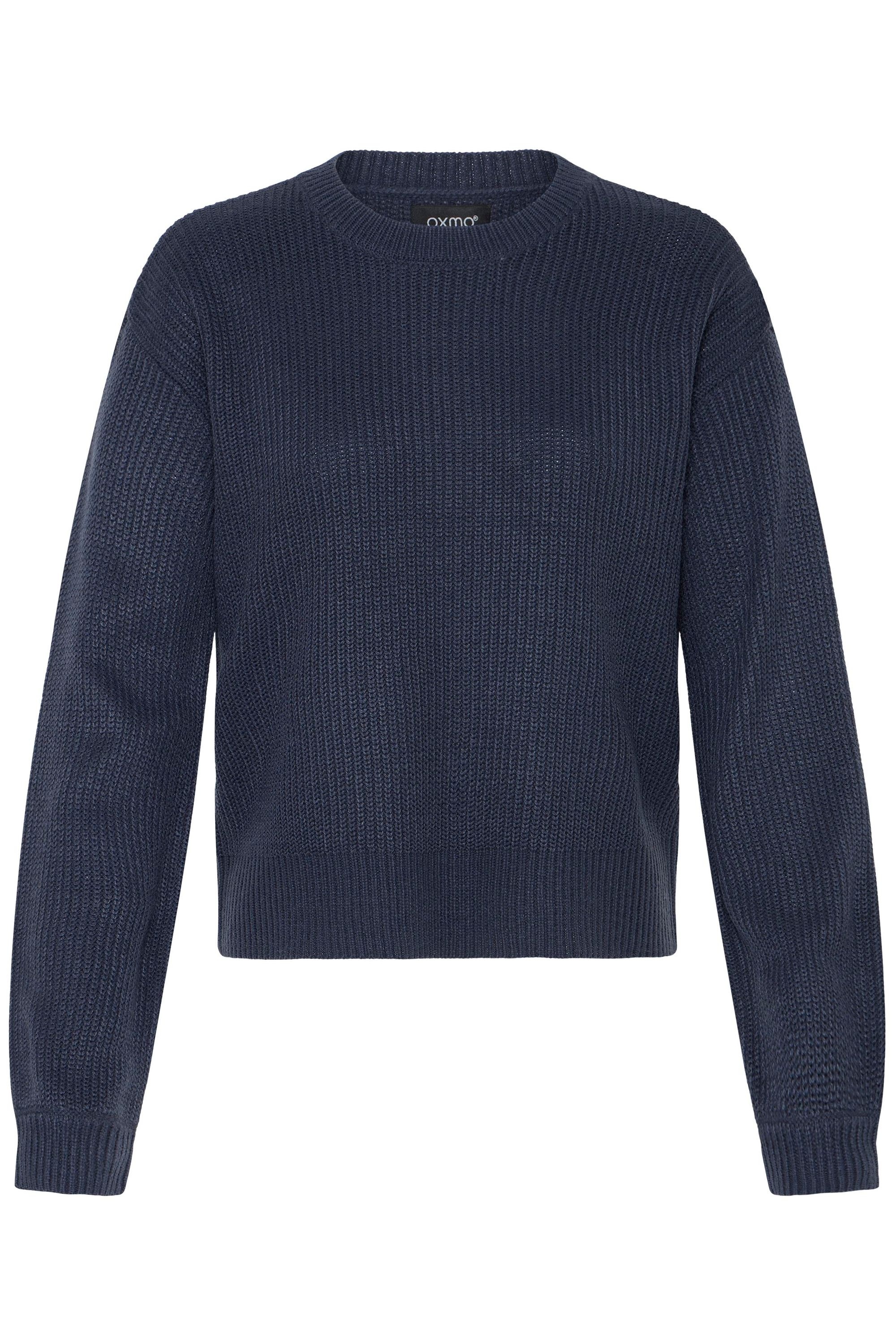 OXMO Strickfleece-Pullover "Strickpullover OXKimni"