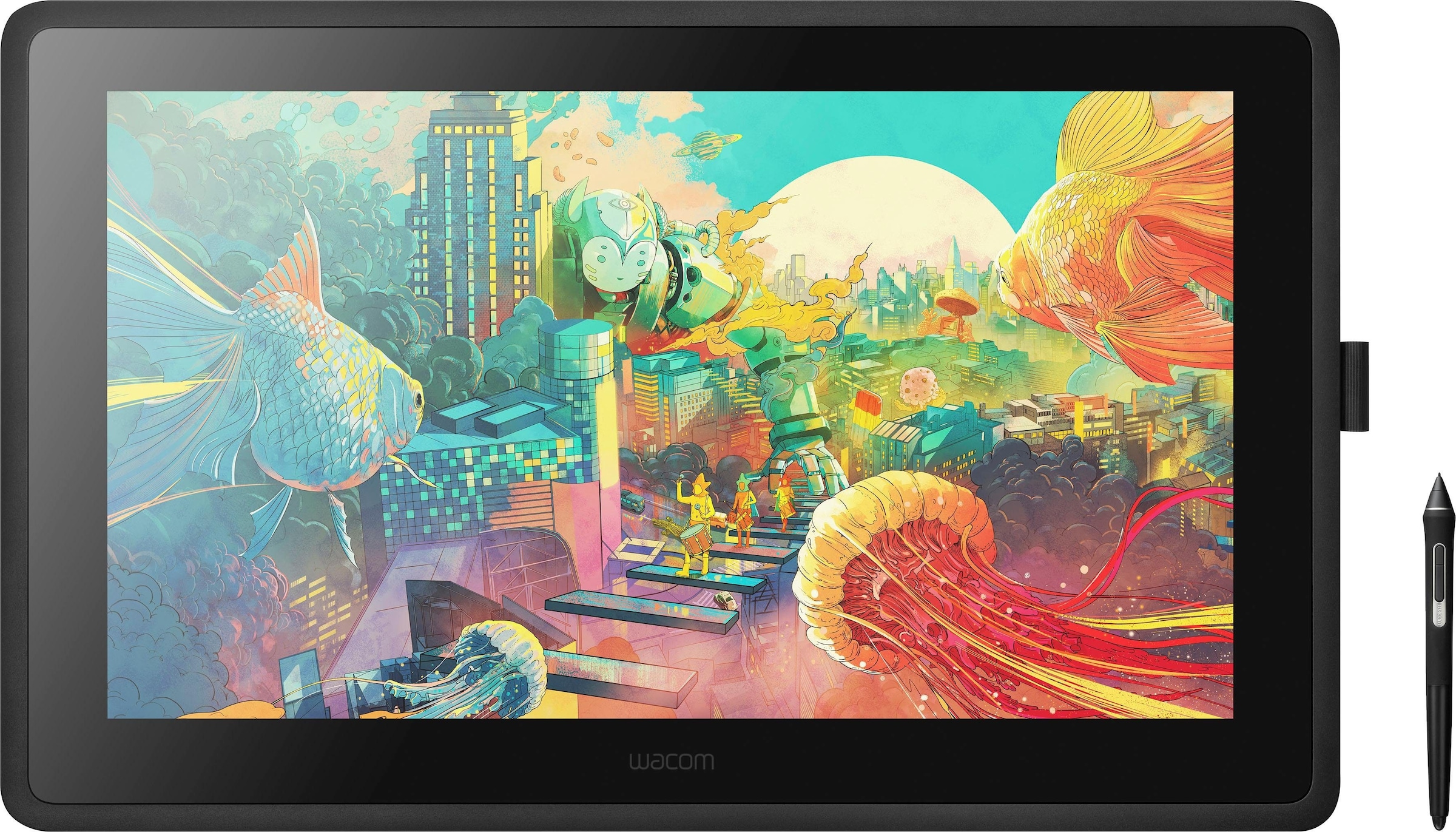 Wacom Grafiktablett »Cintiq 22«