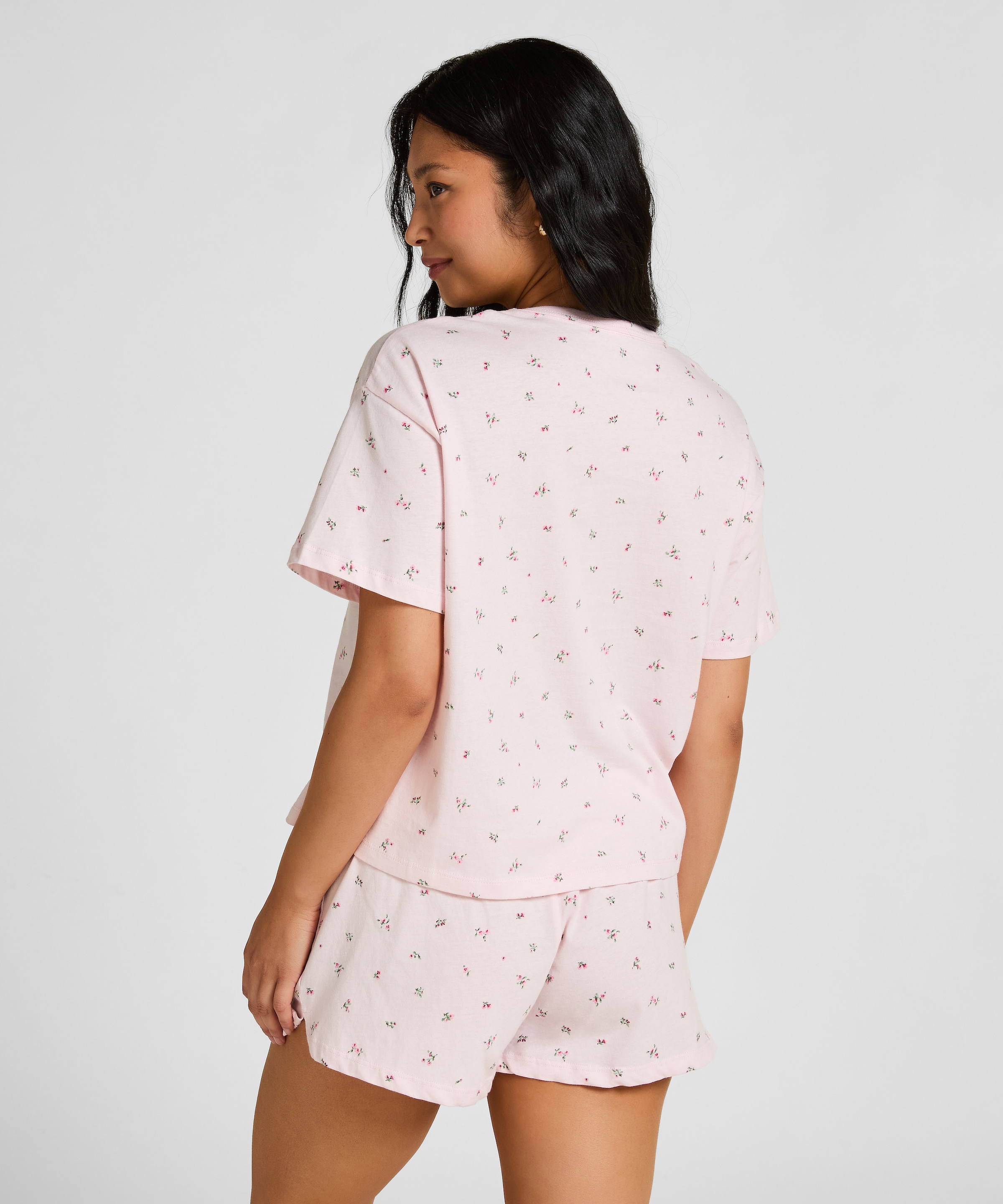 Hunkemöller Pyjama »Pyjamaset Baumwoll«
