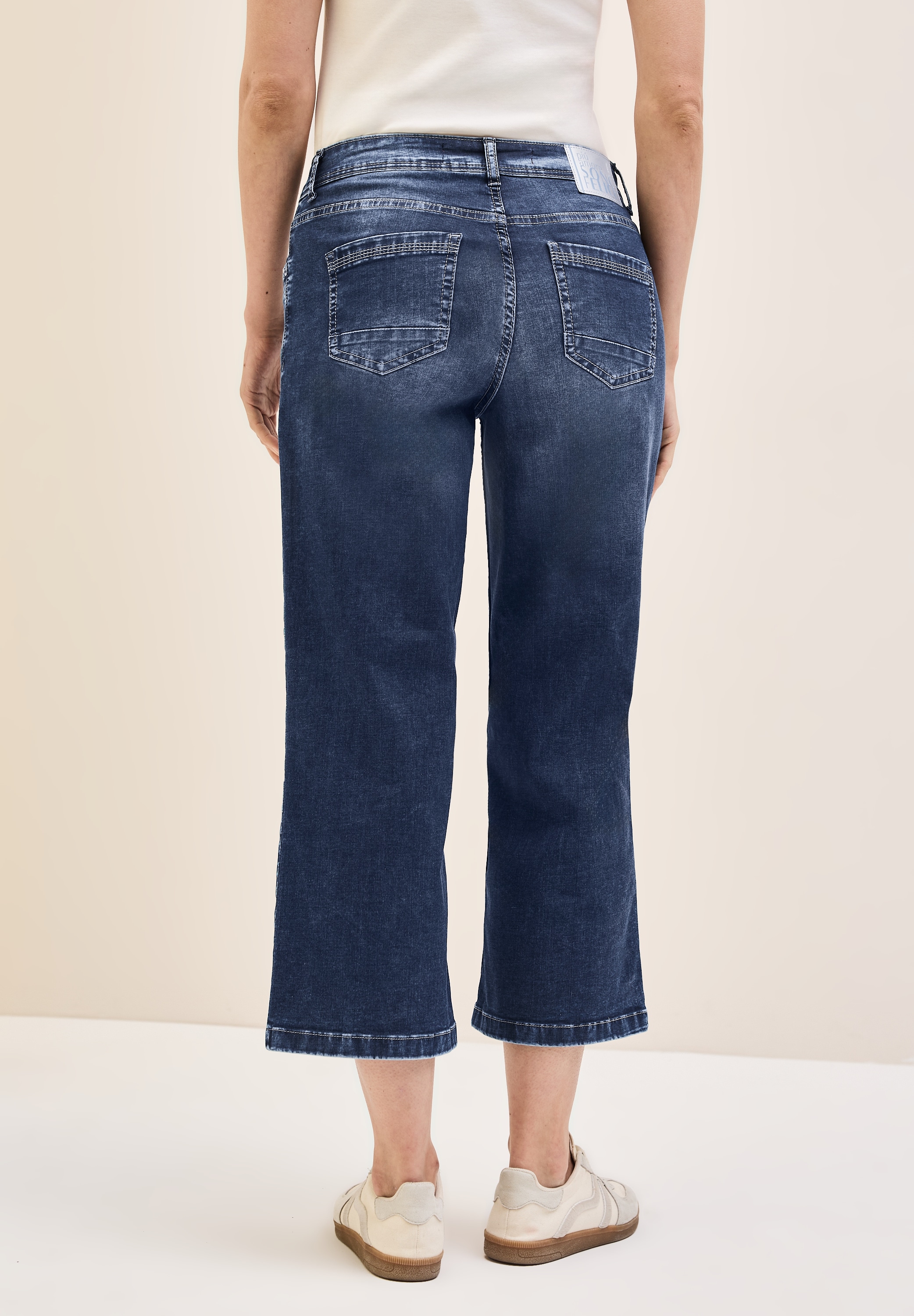 Cecil Gerade Jeans, aus Baumwolle mit Stretchanteil günstig online kaufen