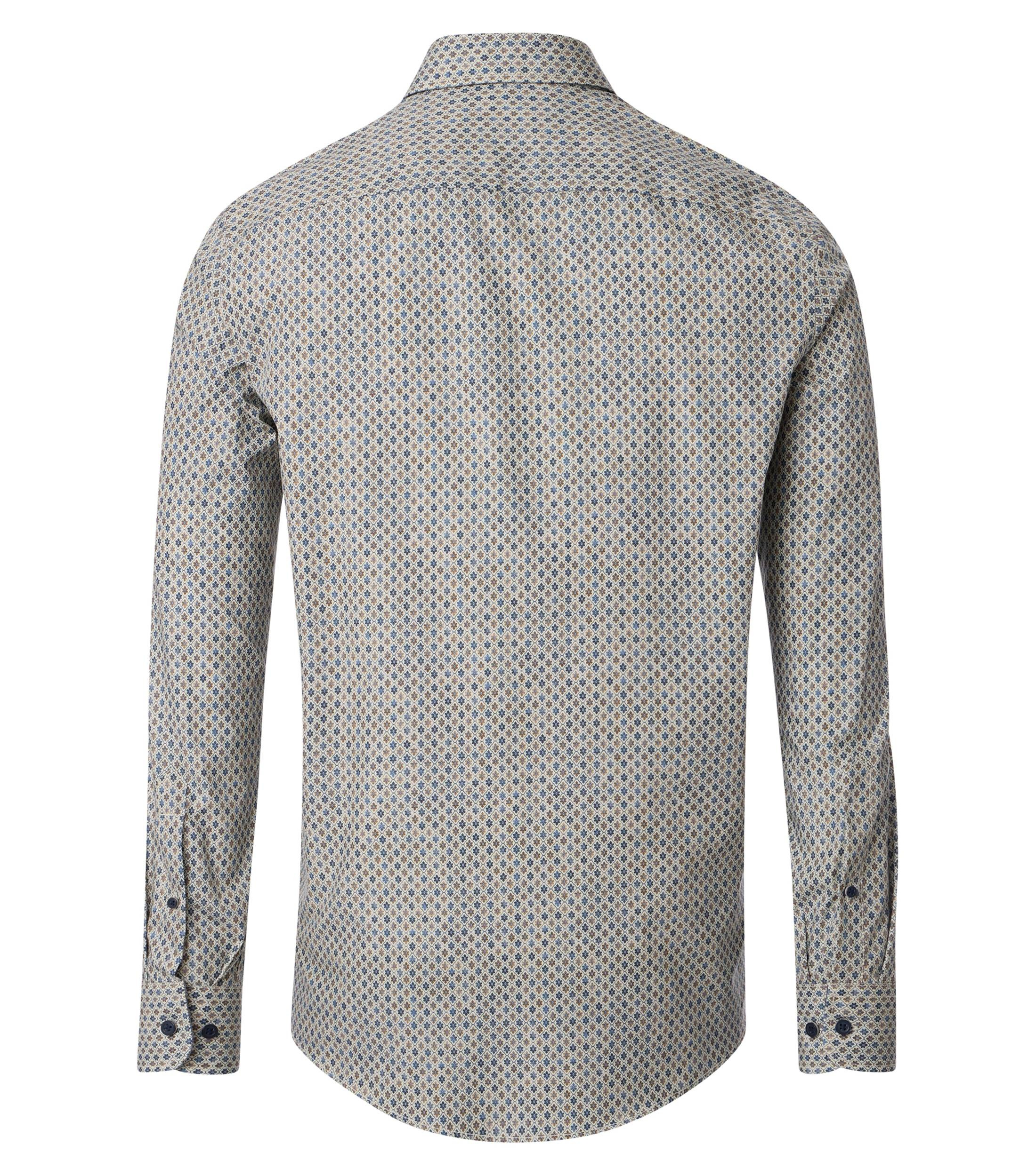 CASAMODA Langarmhemd »CASAMODA Hemdjacke Print«