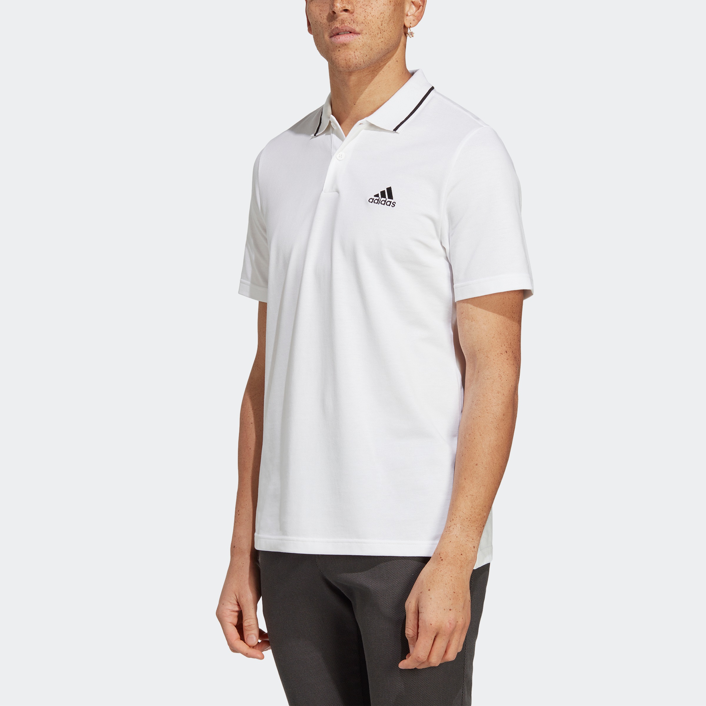 adidas Sportswear Poloshirt "ESSENTIALS PIQUÉ SMALL LOGO" günstig online kaufen