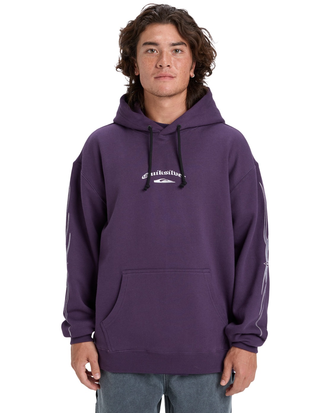 Quiksilver Kapuzensweatshirt "Stretch Tribal" günstig online kaufen