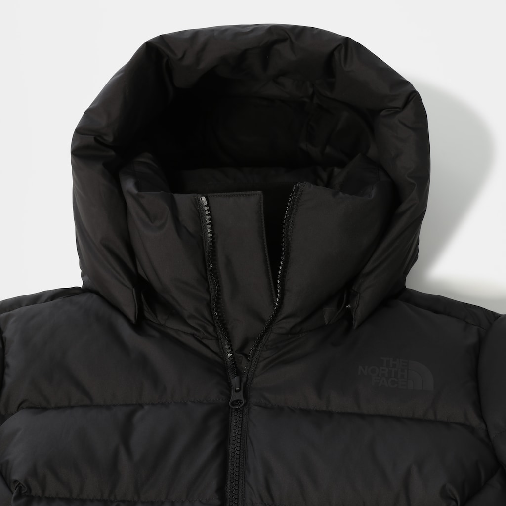 The North Face Daunenjacke »W METROPOLIS PARKA«, mit Kapuze