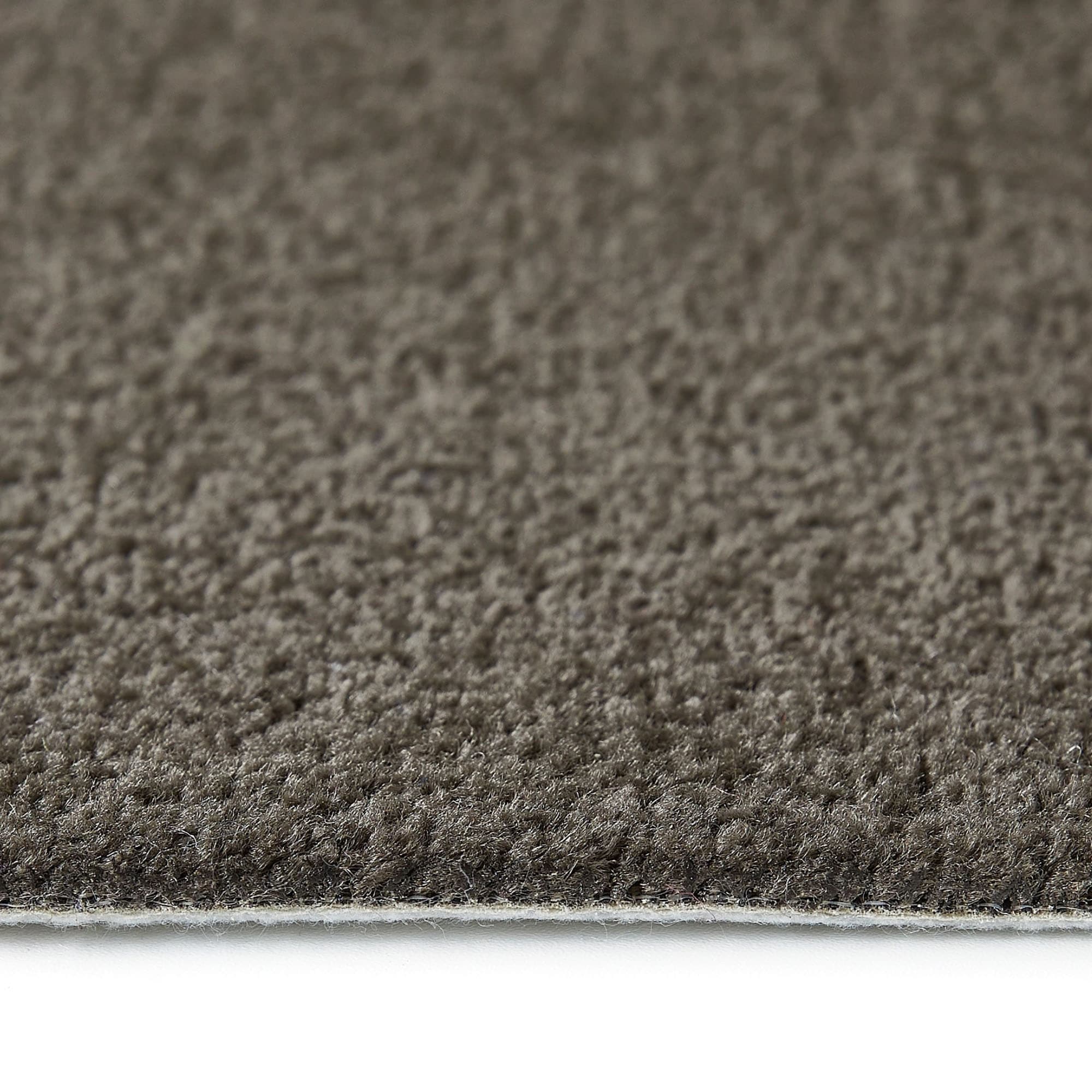Andiamo Teppichboden »Ines, Kräuselvelours, Gesamthöhe ca. 8,5 mm, Luxusklasse LC2« rechteckig 21 mm Höhe Uni Farben, Breite 400 cm, strapazierfähig & pflegeleicht