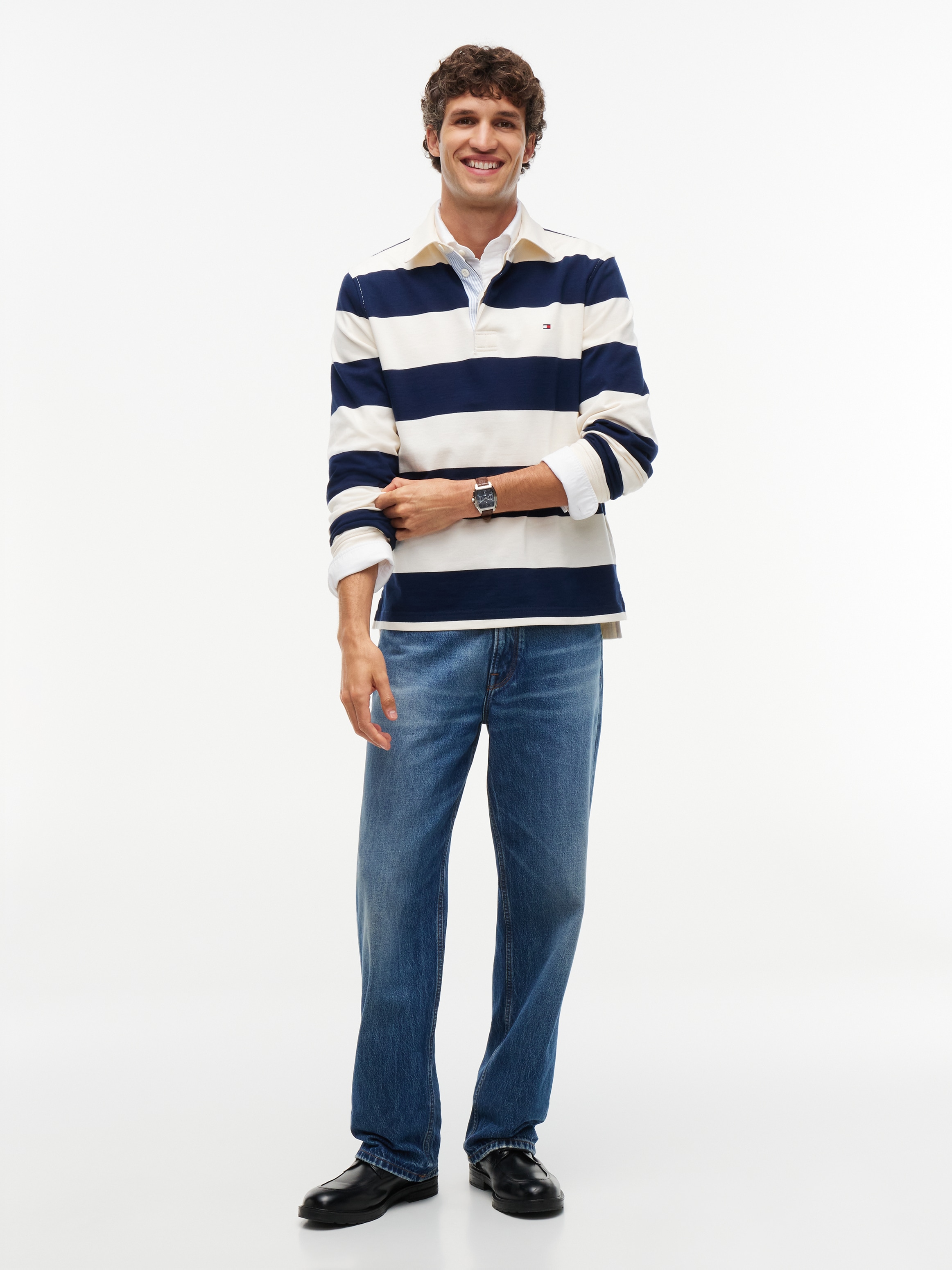 Tommy Hilfiger Rugbyshirt »ESSENTIAL STRIPE RUGBY«