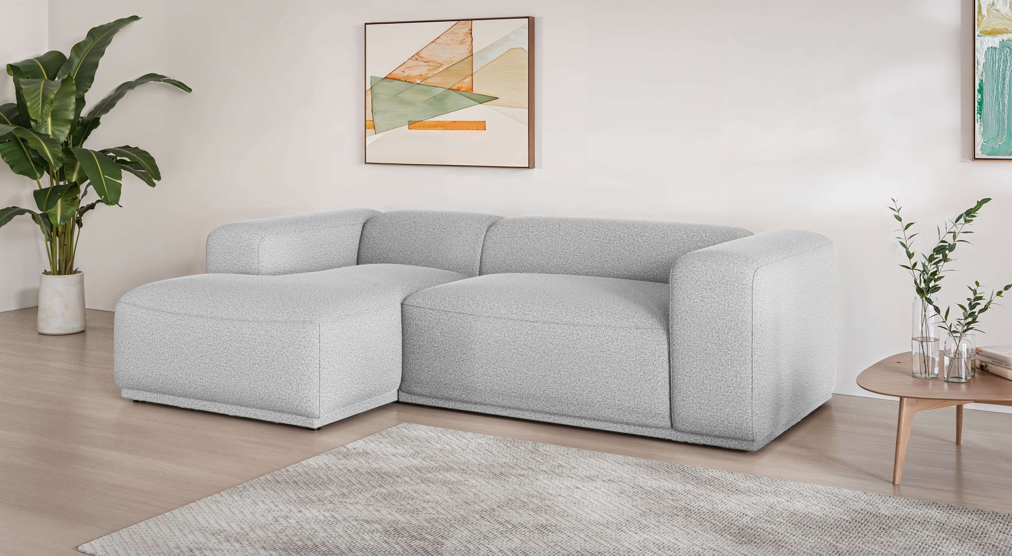 s.Oliver Ecksofa "EMMERIK Designersofa, L-Form mit Wellenfederung, B/T/H: 2 günstig online kaufen