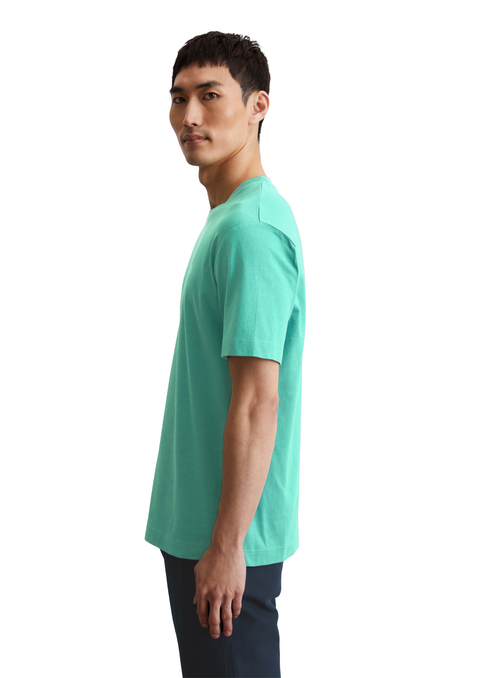 Marc O'Polo T-Shirt »aus reiner Bio-Baumwolle«