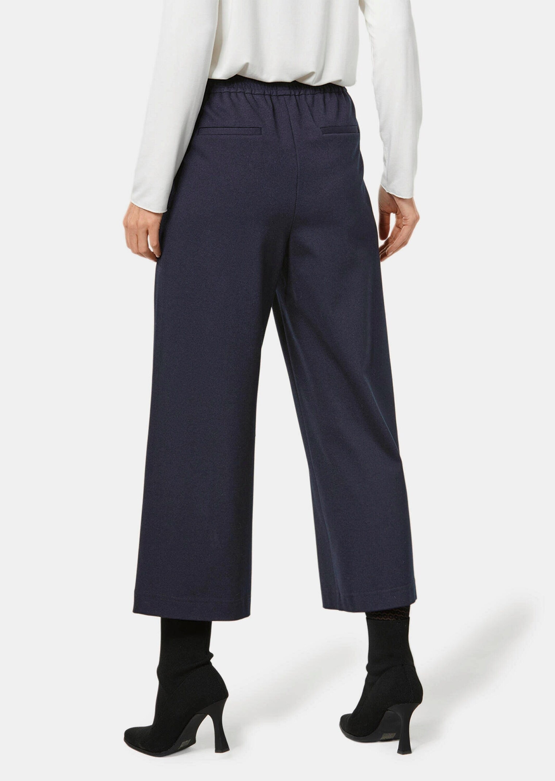 Goldner Vera 7/8 Pants Petite Navy 3