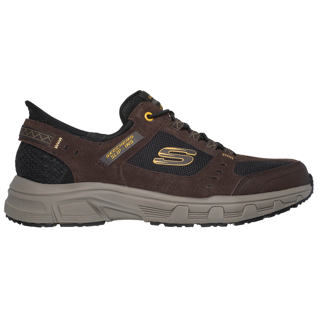 Skechers Outdoorschuh »OAK CANYON-CONSISTENT WINNER«, mit Slip Ins-Funktion, Freizeitschuh, Schnürschuh, Outdoorschuh