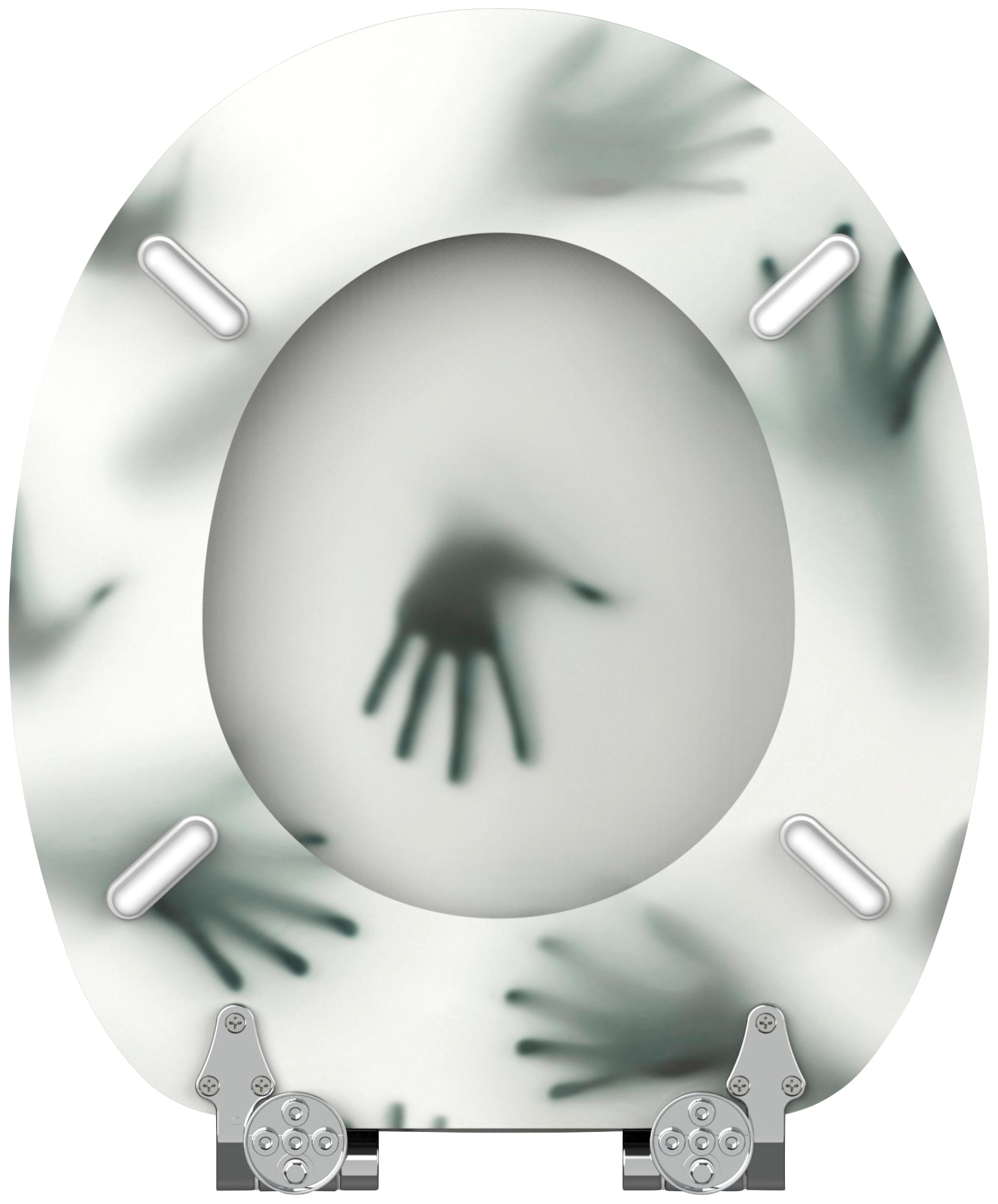 Sanilo WC-Sitz »Shadow Hands«, mit Absenkautomatik