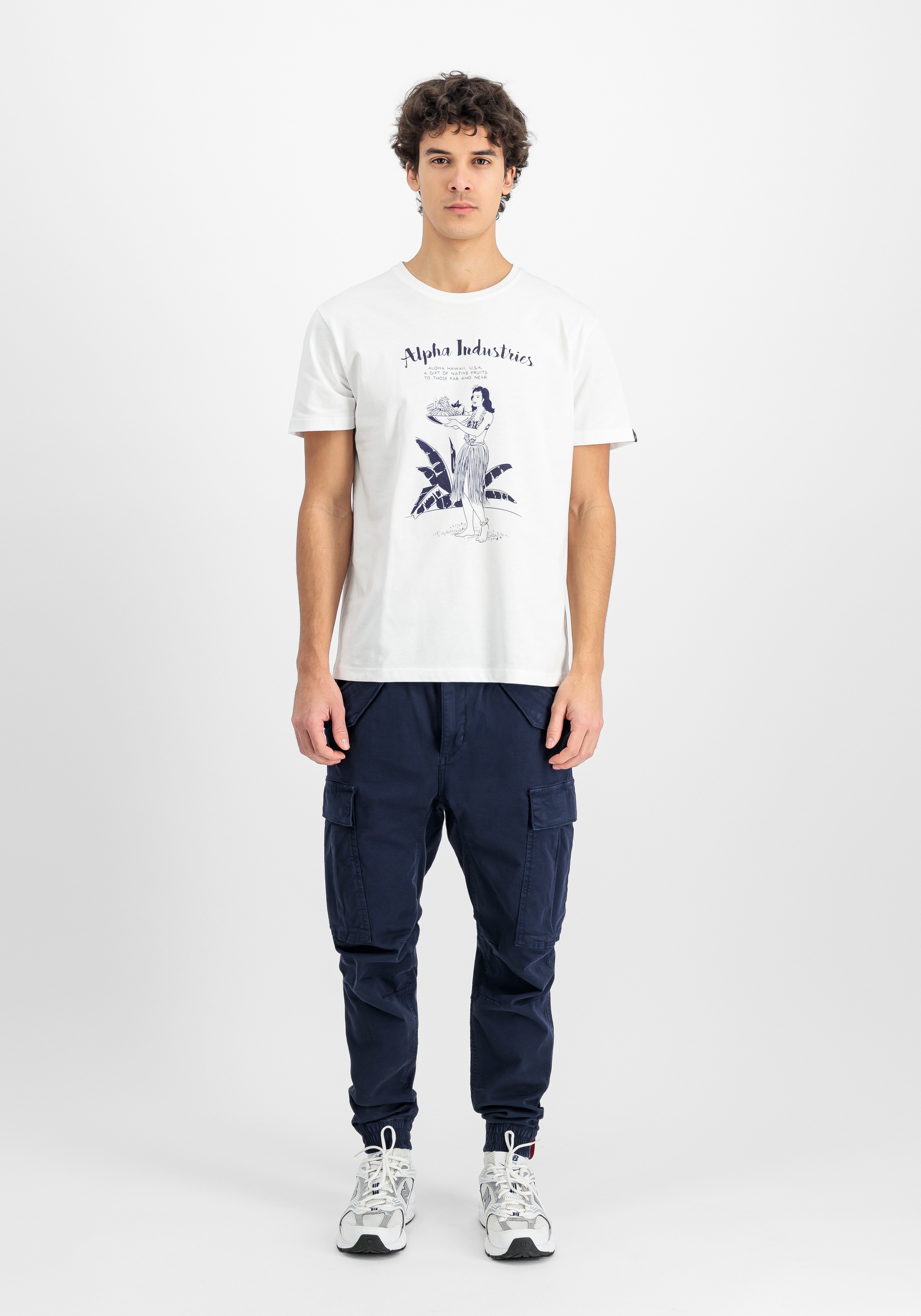 Alpha Industries Cargohose »Airman Pant lange Hose«