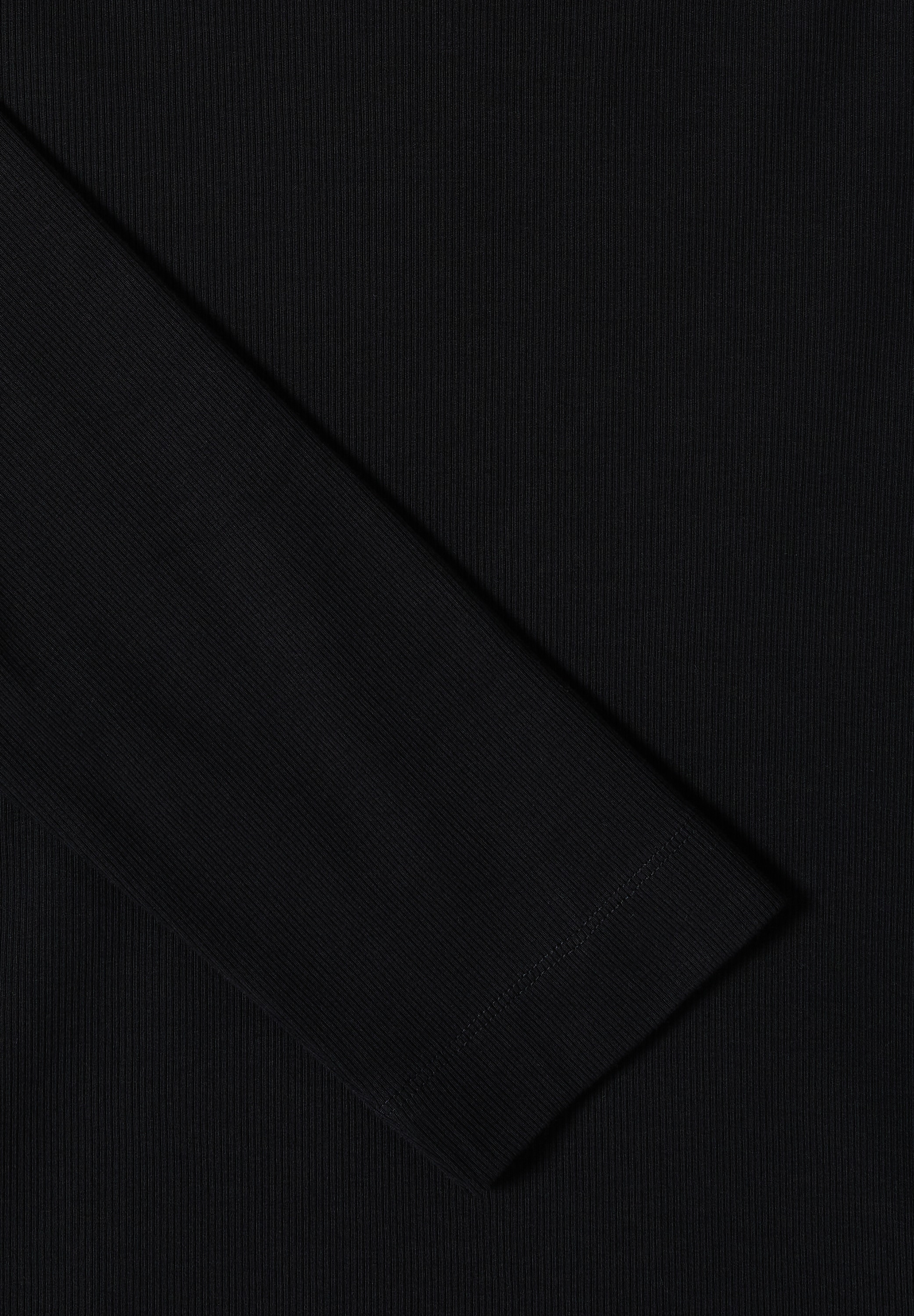 CECIL Women's 3/4 Sleeve Shirt Black M 6