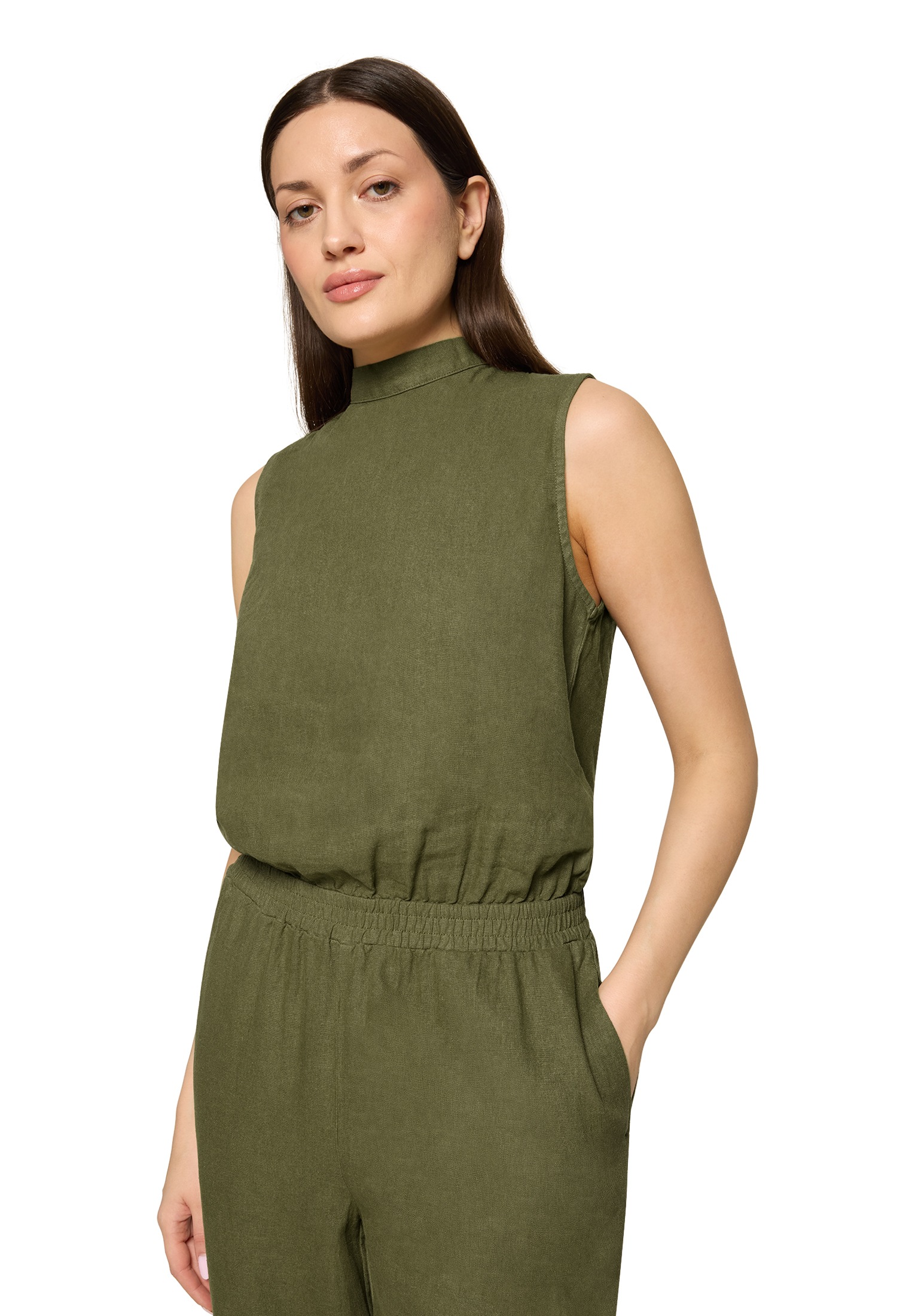 Cartoon Overall »Damen mit hohem Kragen« 1