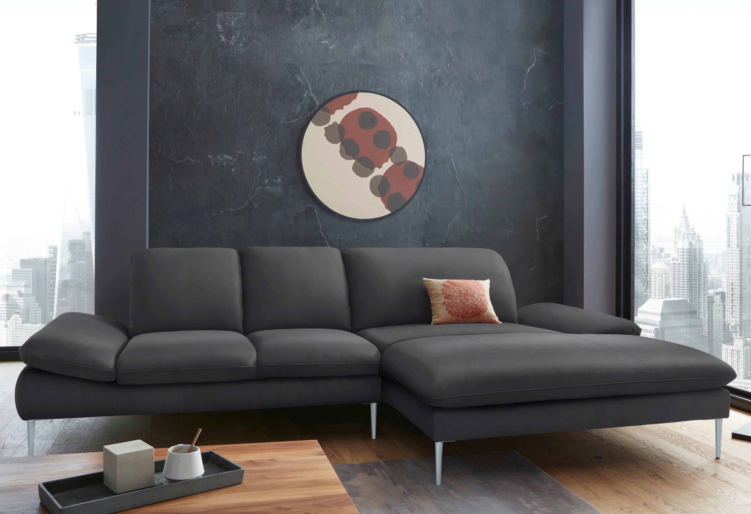 W.SCHILLIG Ecksofa "enjoy&MORE, Designsofa, elegant und bequem, L-Form", mi günstig online kaufen