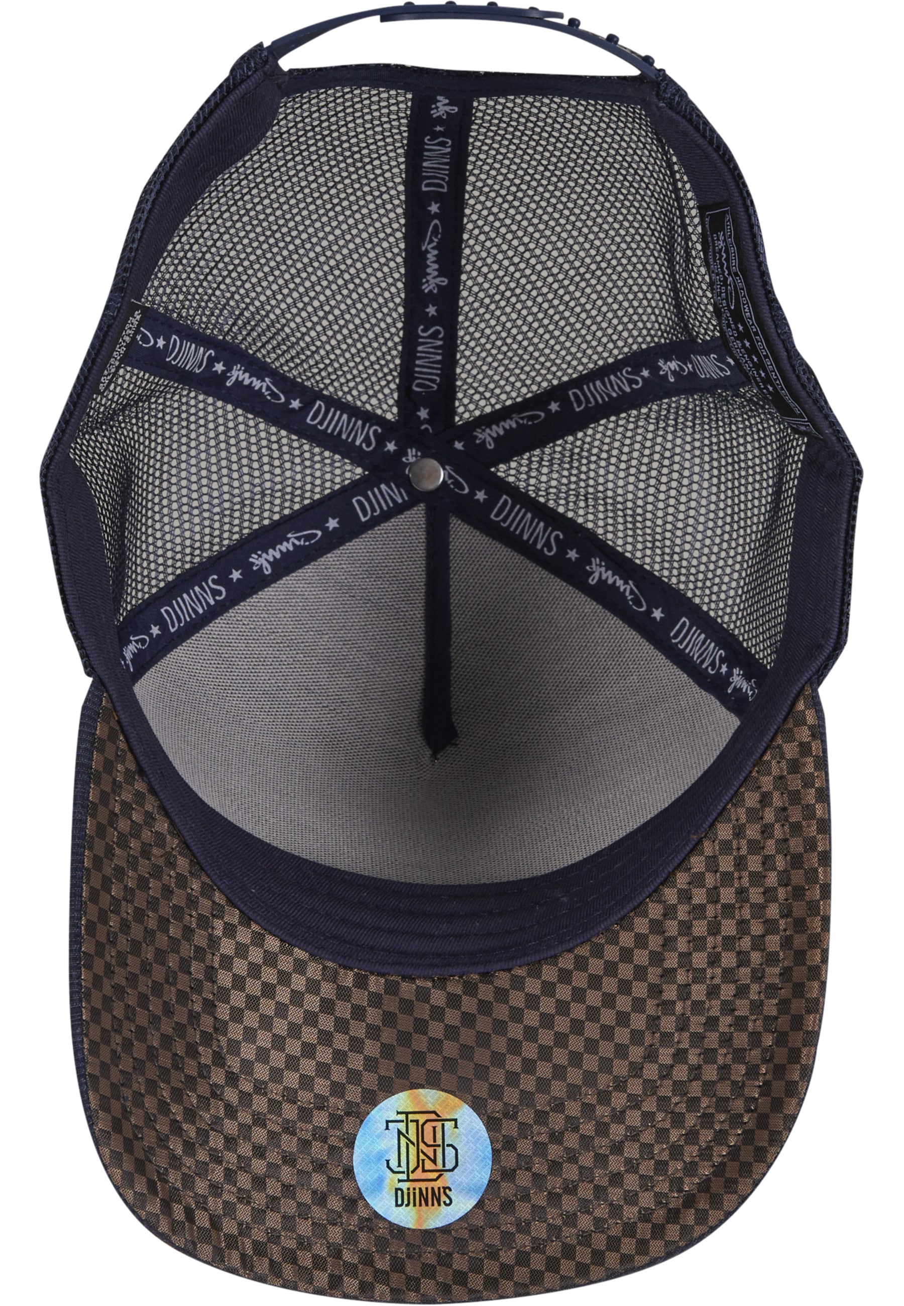 Djinns Trucker Cap »Djinns HFT Cap Glencheck«
