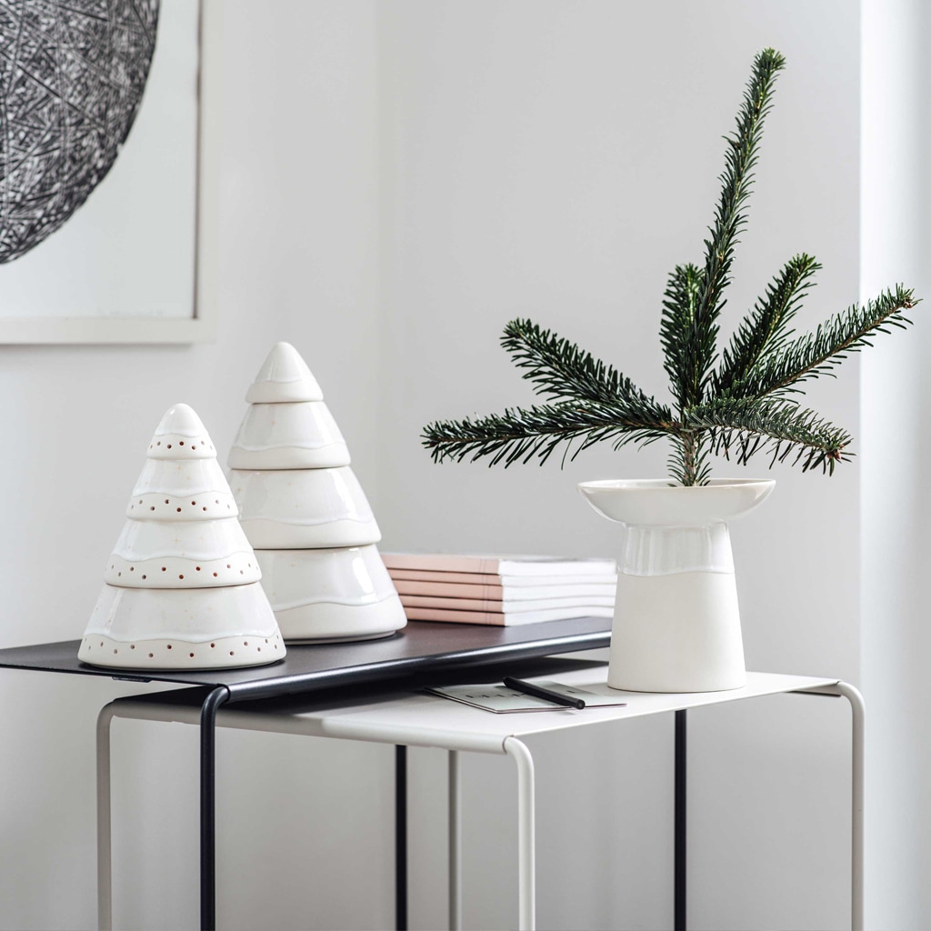 like. by Villeroy & Boch Dekovase »Vase Winter Glow 15,1 cm beige«
