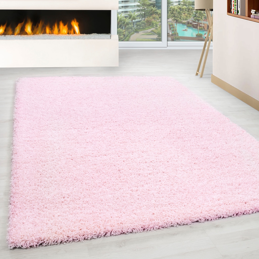 Home affaire Hochflor-Teppich »Viva«, rechteckig