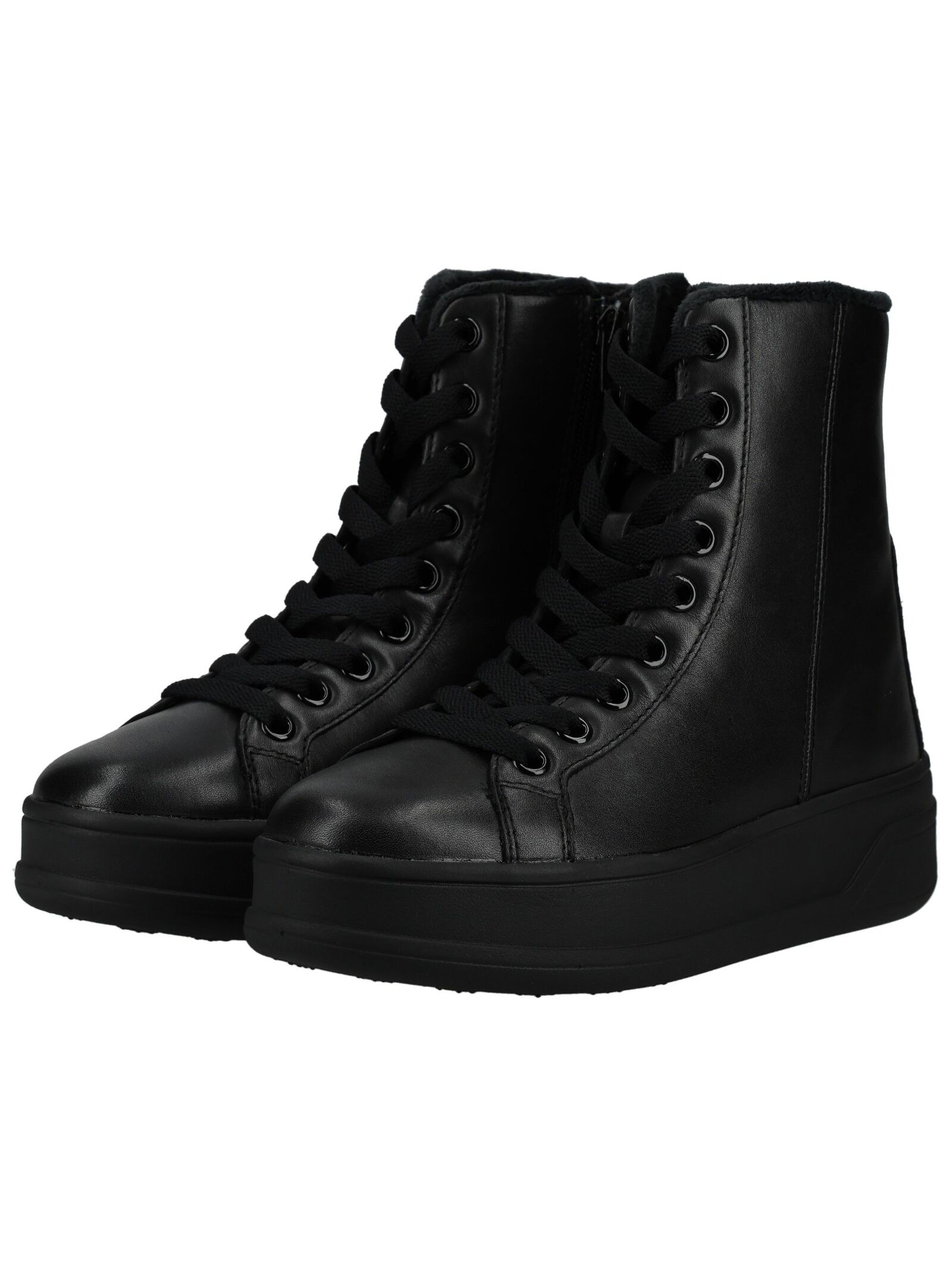 Geox Schnürstiefelette »Geox Stiefelette Leder«