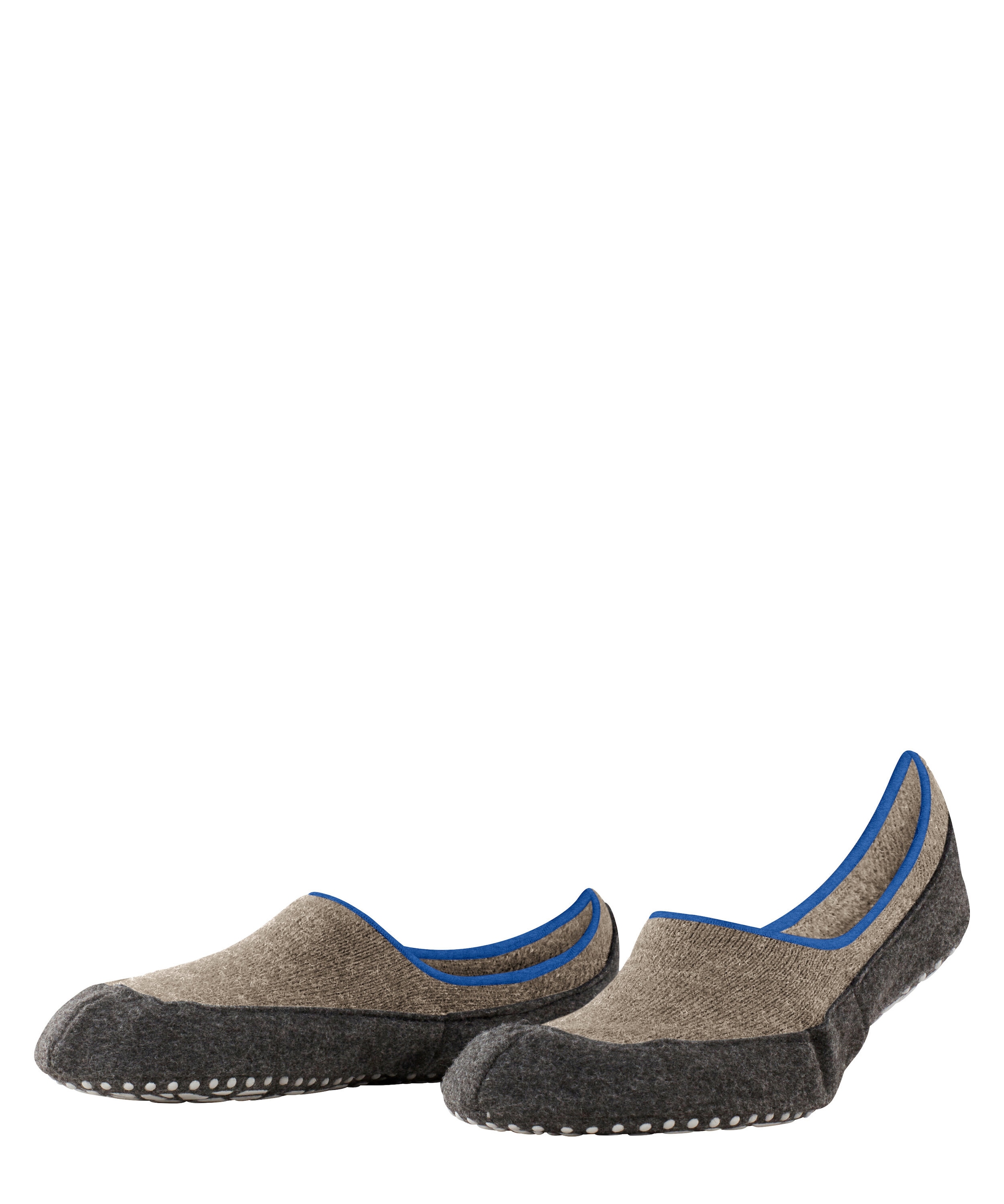 FALKE "Cosyshoe" mit Noppendruck, mit Merinowolle, wärmend