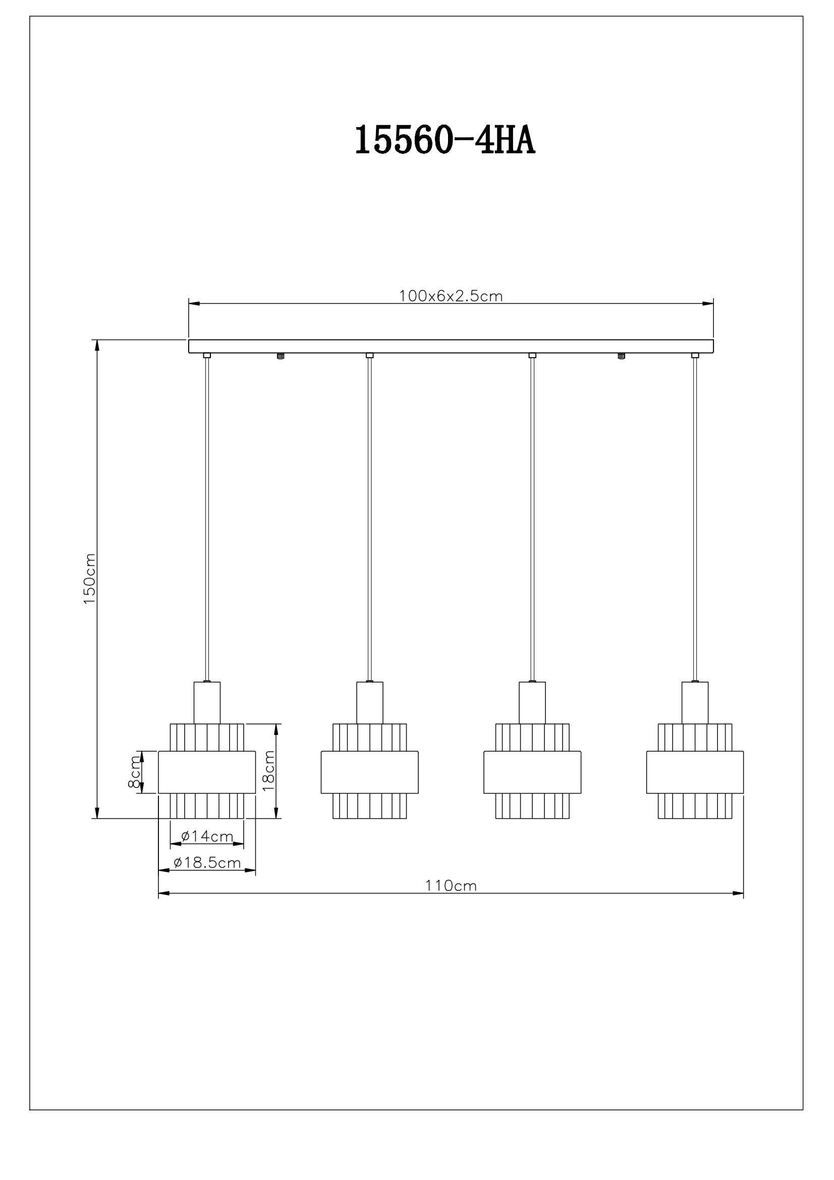 GLOBO LIGHTING Hängeleuchte »MILLEY«, Leuchtmittel E27 | ohne Leuchtmittel, Hängelampe/Pendelleuchte/Esszimmer/Wohnzimmer/Esstisch