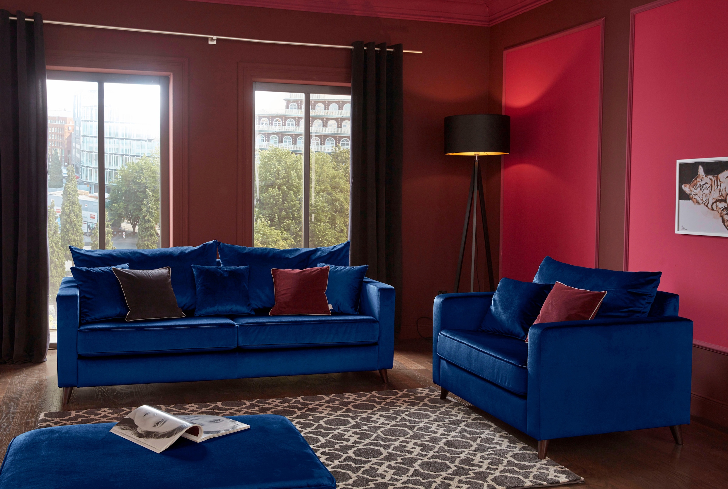 Home affaire Hocker "Renesse" günstig online kaufen