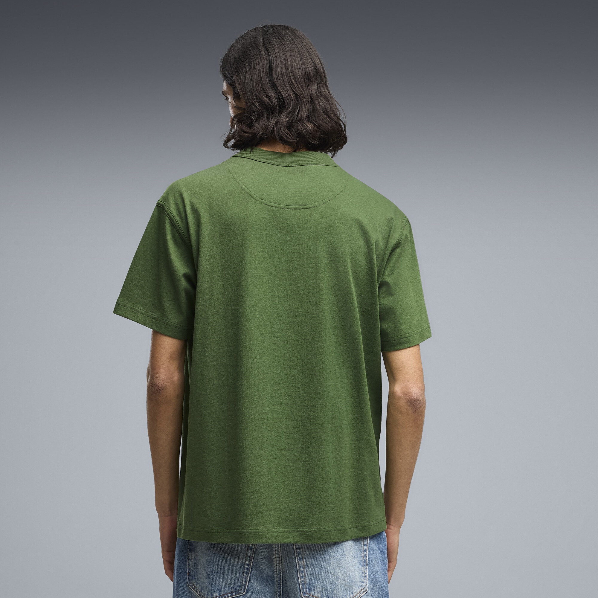 PUMA T-Shirt »Essentials Elevated No.1 Relaxed T-Shirt Herren«