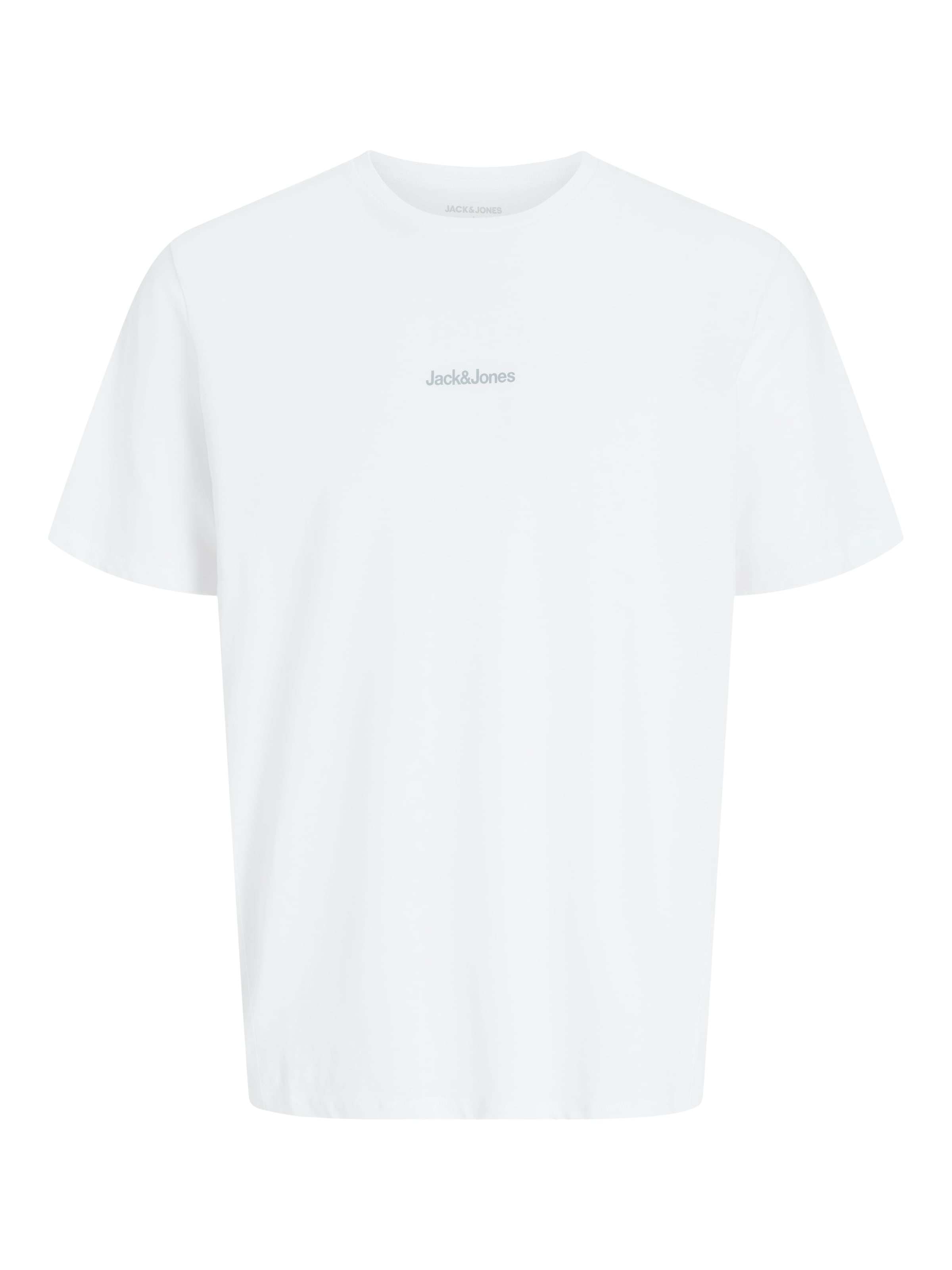 Jack & Jones Kurzarmshirt »JJMINE TEE SS CREW NECK 3PK MP«, (Packung, 3 tlg.)