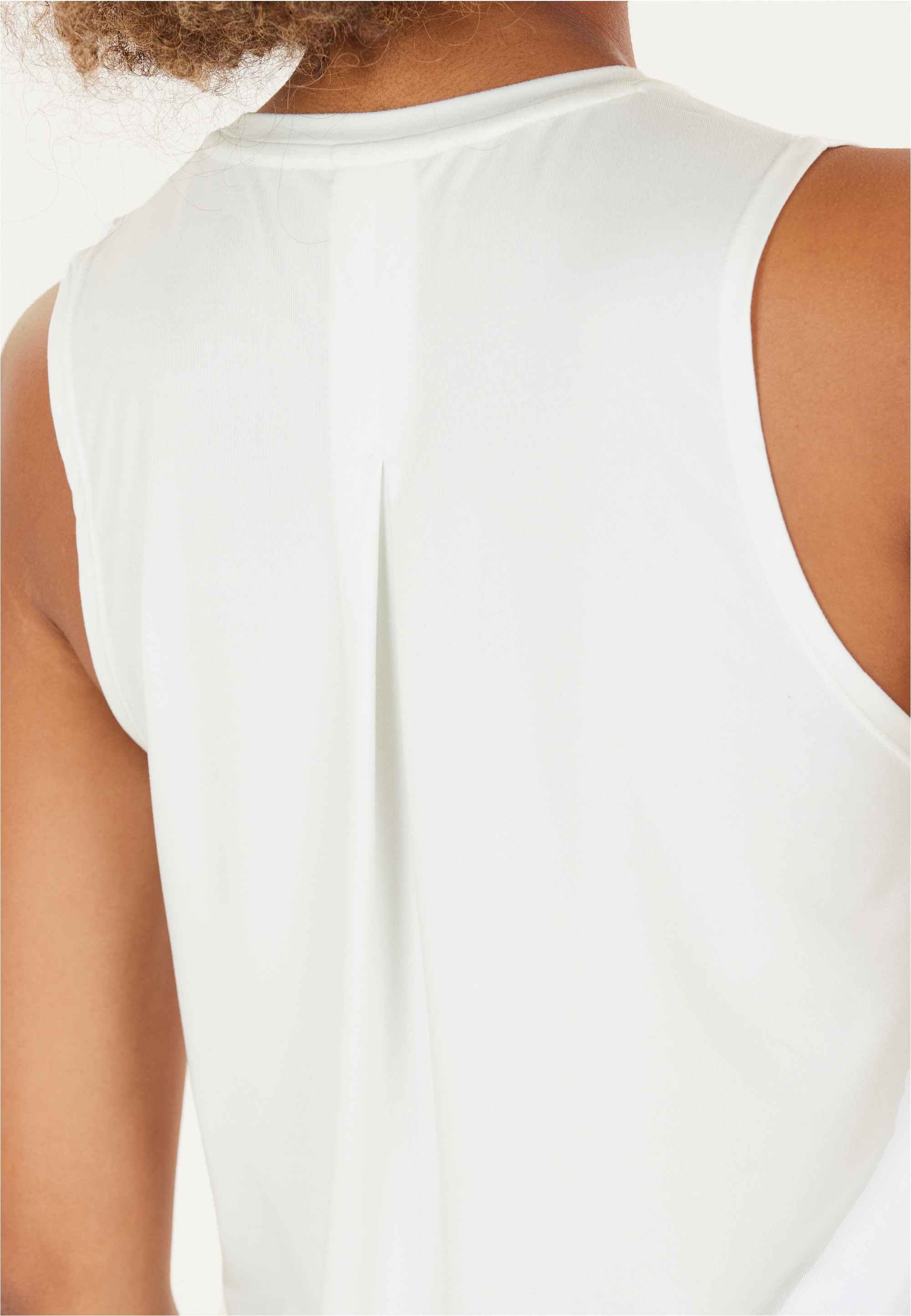 ATHLECIA Tanktop »Pacy«, in gecropptem Look mit atmungsaktiver Qualität
