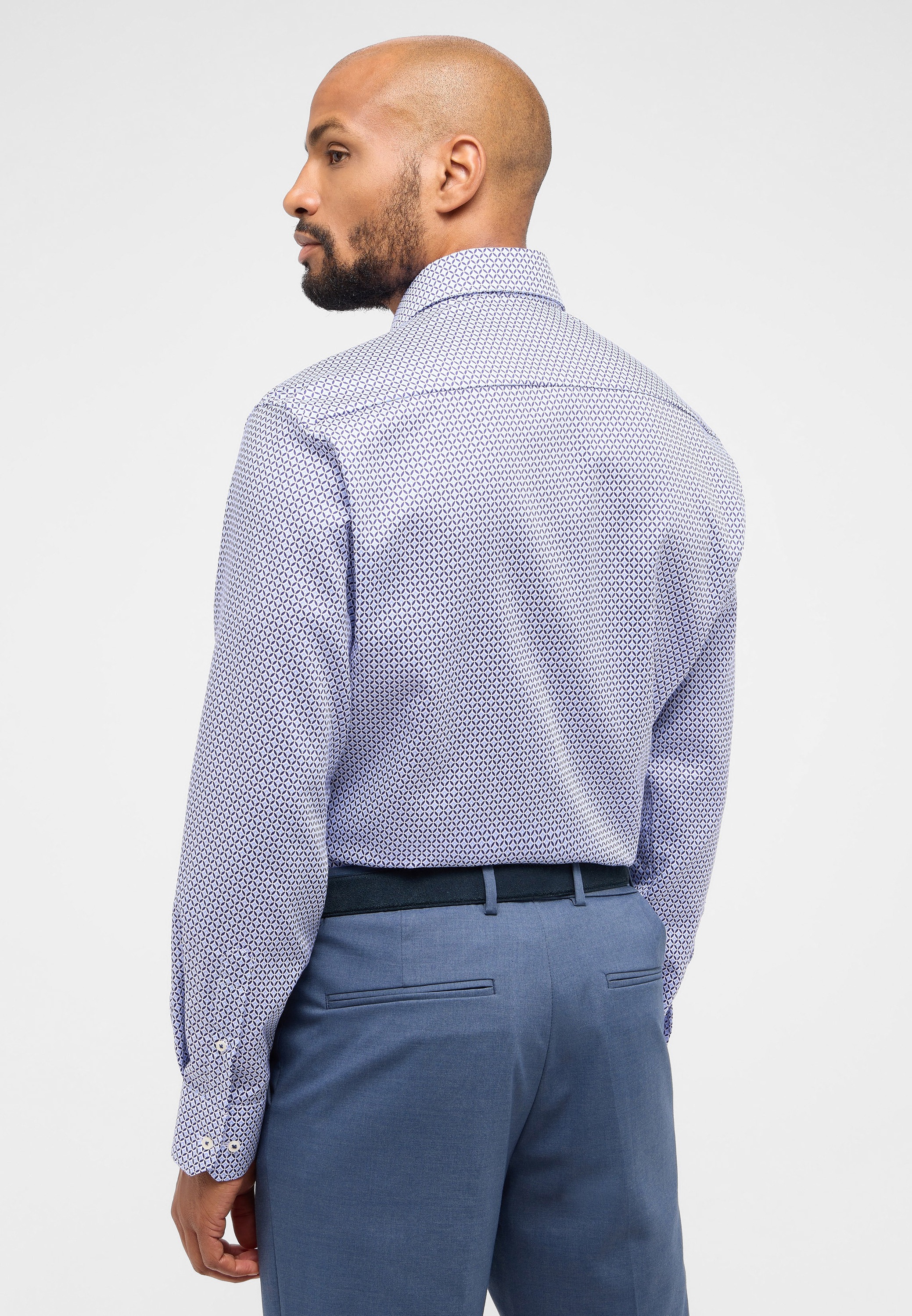 Eterna Langarmhemd "COMFORT FIT" NON IRON (bügelfrei) günstig online kaufen