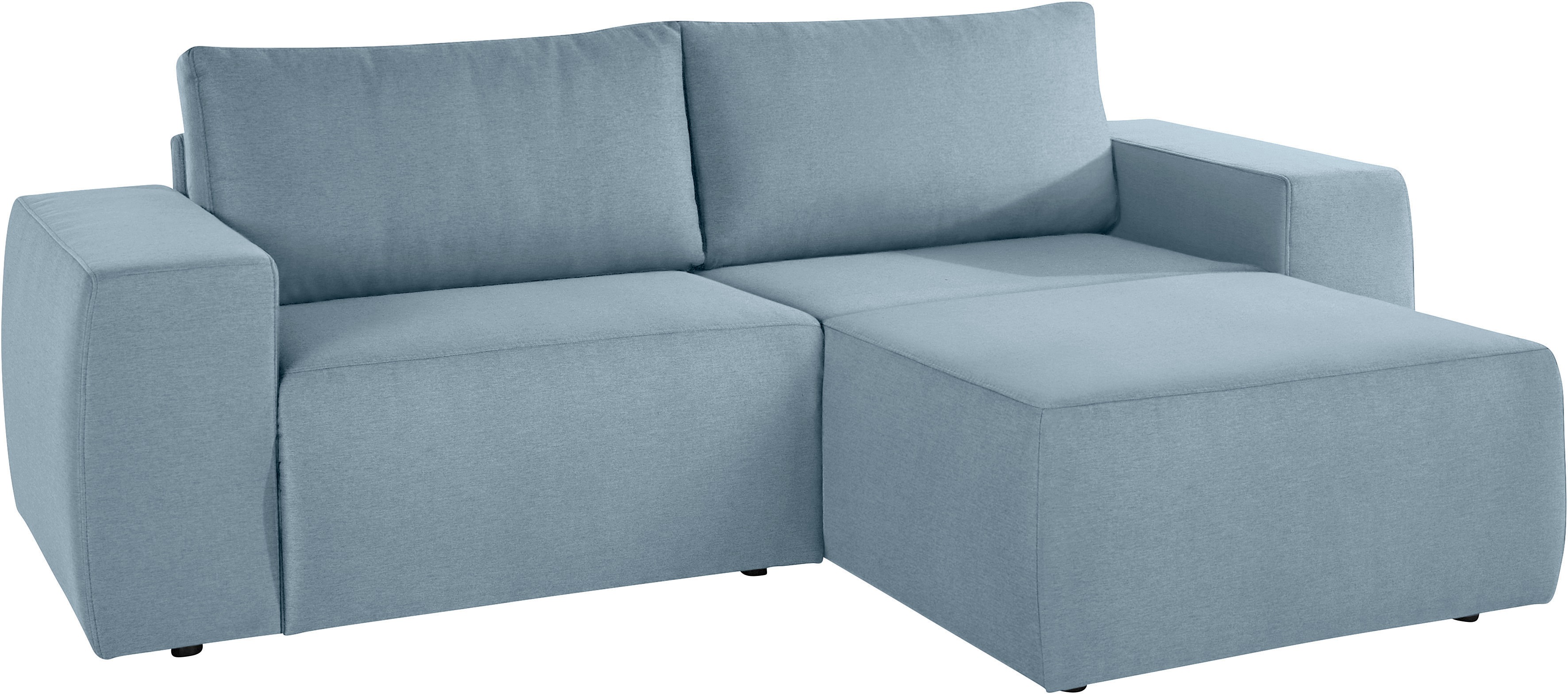 Thumbnail - LOOKS by Wolfgang Joop Ecksofa "LooksII kubisch, bequem, strapazierfähige Bezüge, Breite 242cm, L-Form" geradlinig und k...