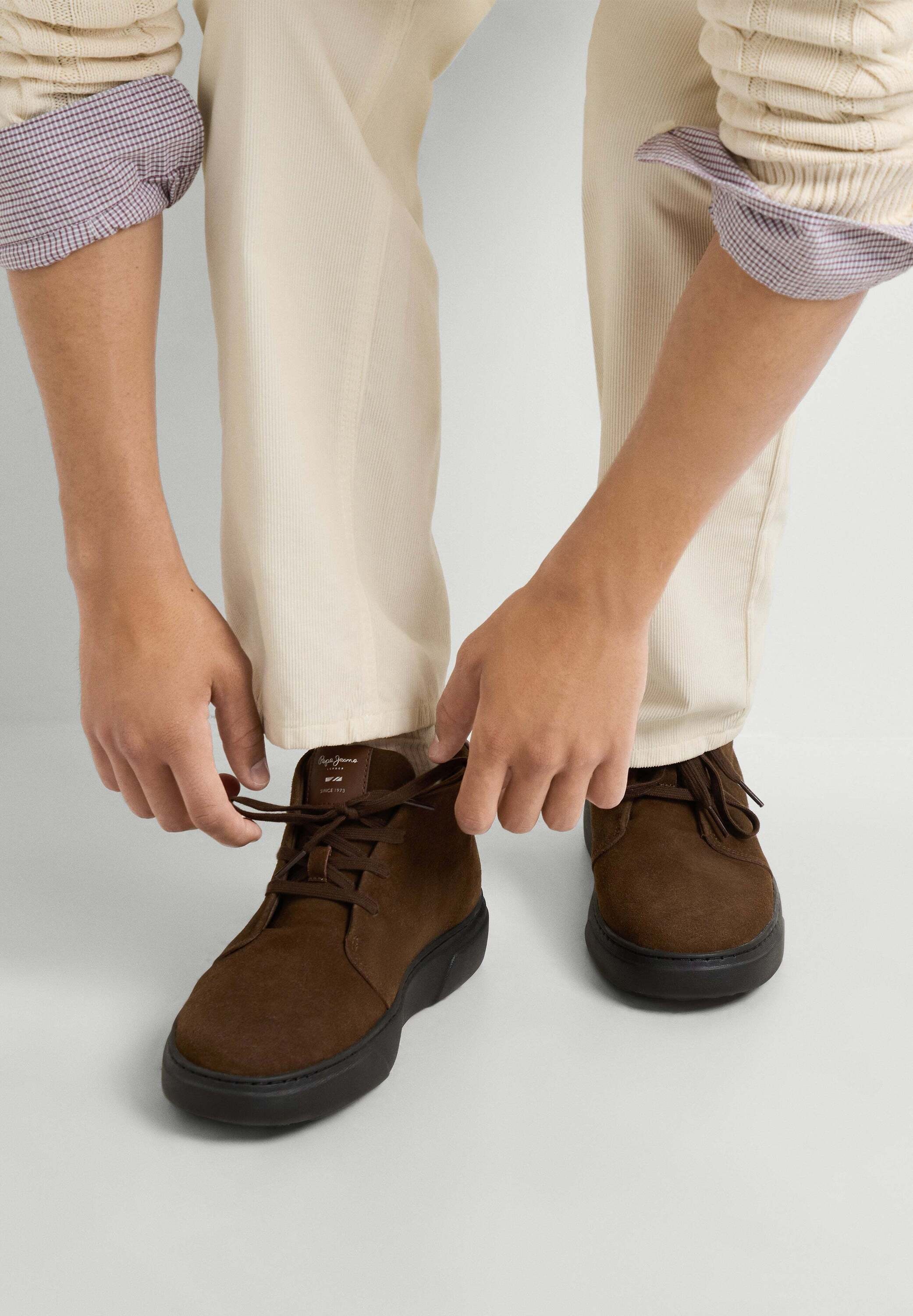 Pepe Jeans Bootsschuh »boots COLINS DESERT M«