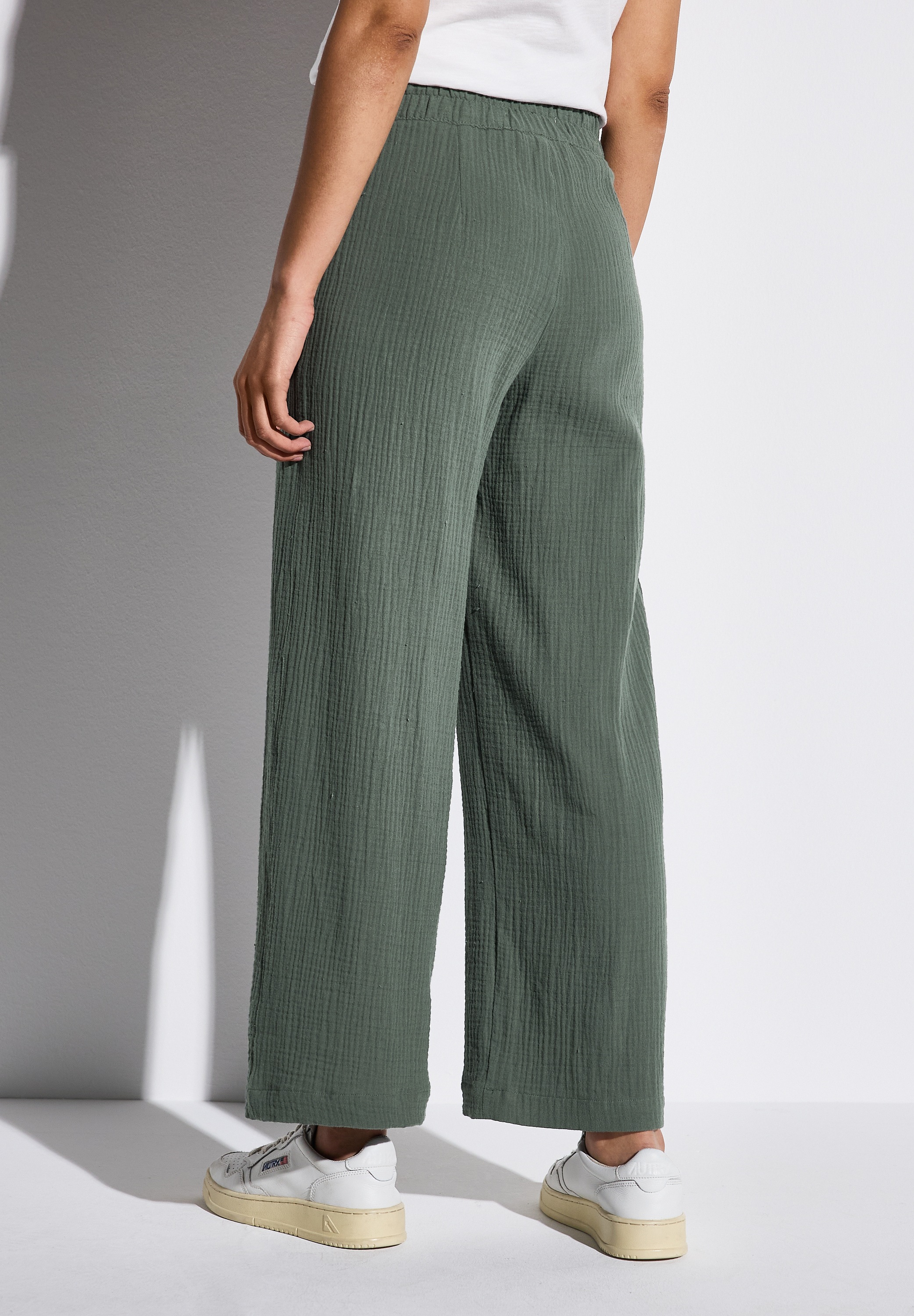 STREET ONE Stoffhose, High Waist günstig online kaufen