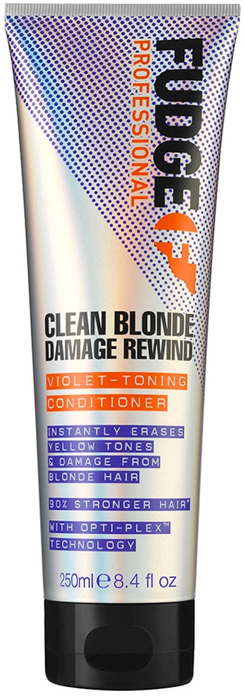 Fudge Haarspülung »Clean Blonde Damage Rewin...