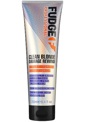 Fudge Haarspülung »Clean Blonde Damage Rewin...