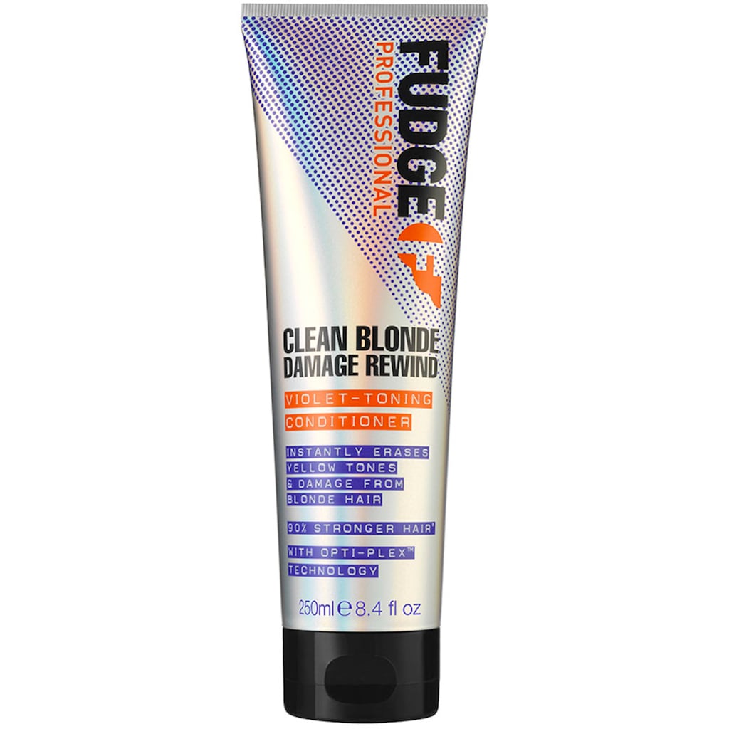 Fudge Haarspülung »Clean Blonde Damage Rewind Conditioner«