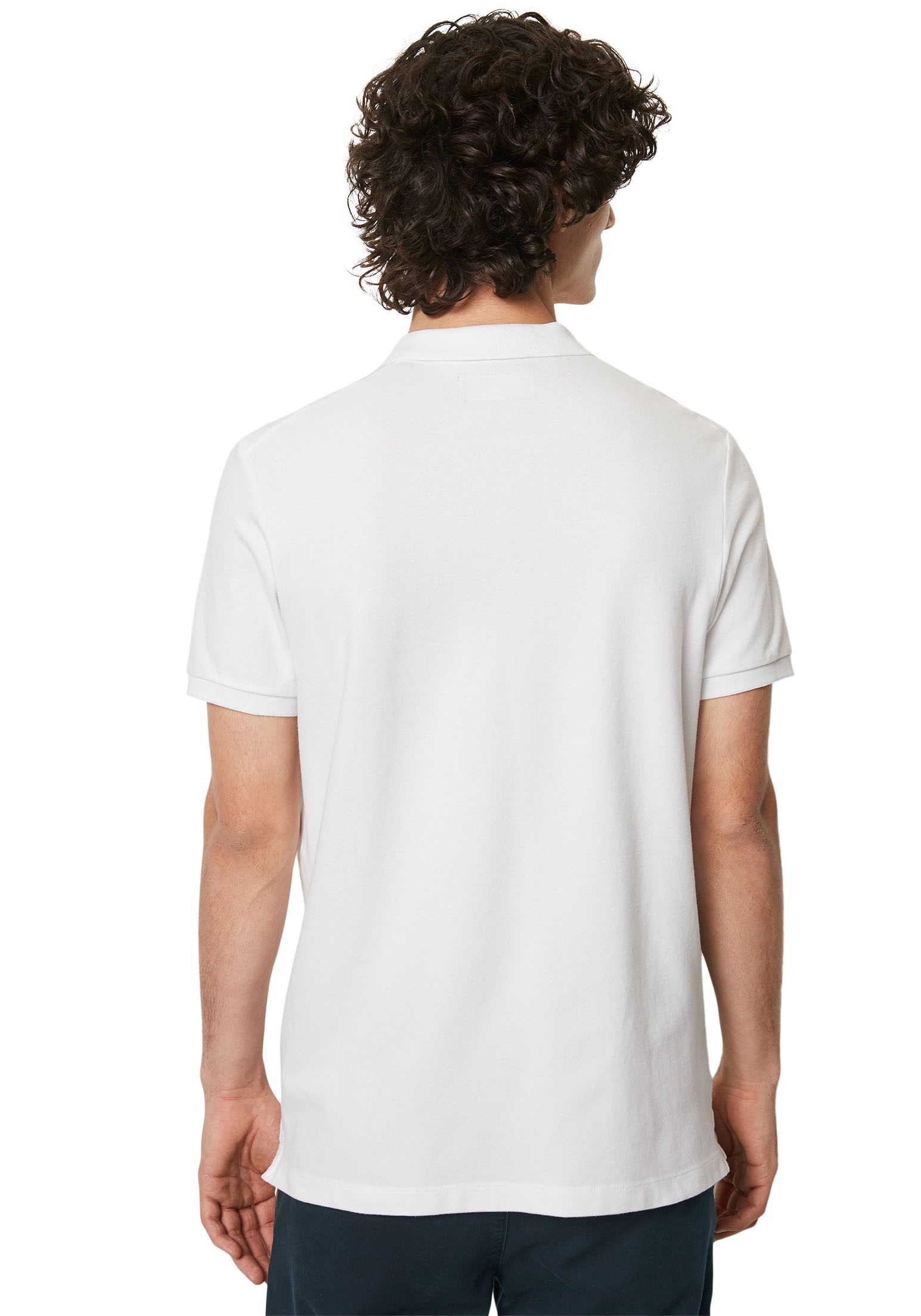 Marc OPolo Poloshirt "aus Organic Cotton-Stretch" günstig online kaufen