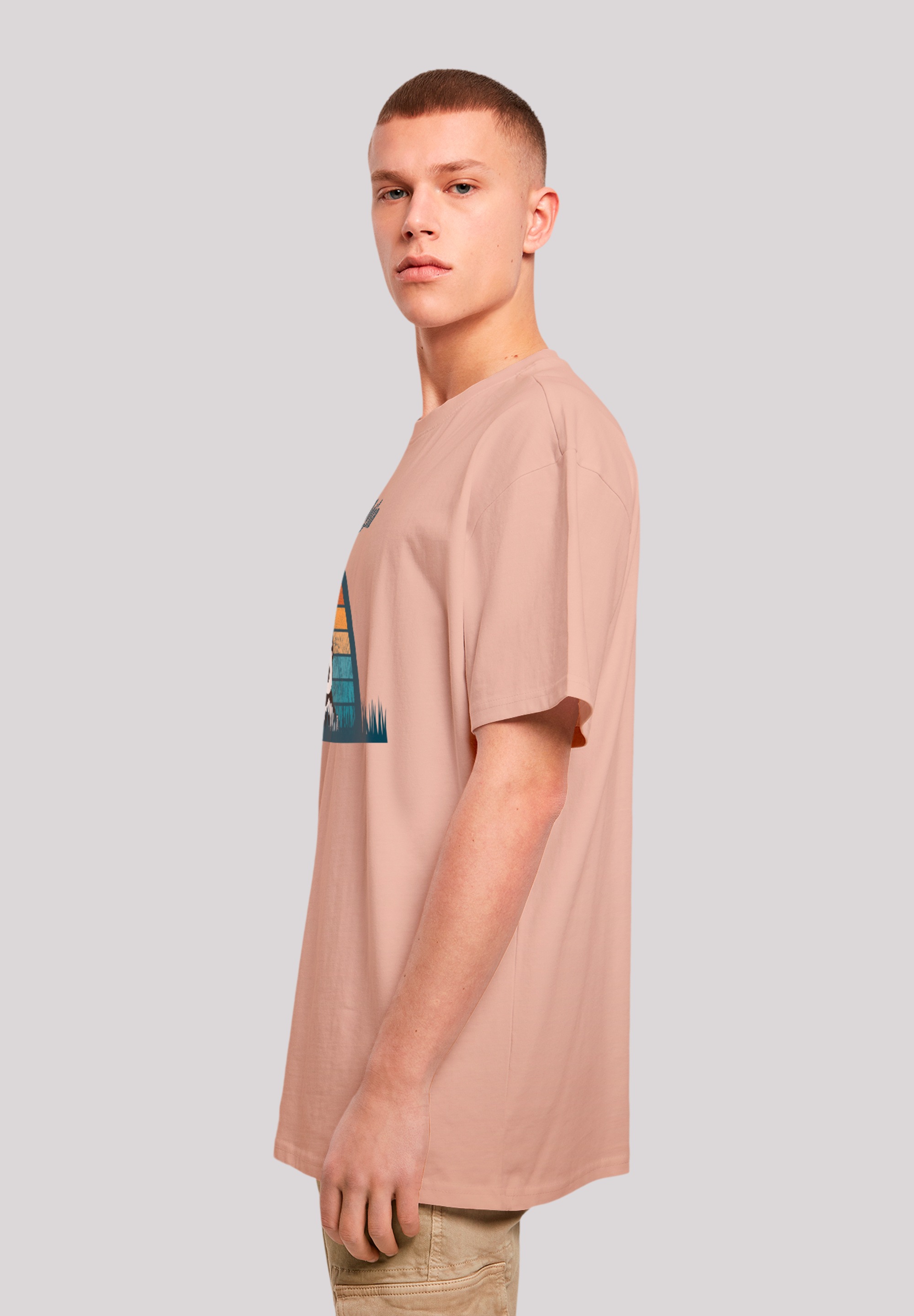 F4NT4STIC T-Shirt »Tao Tao Nostalgia Heroes of Childhood«, Premium Qualität, Nostalgie, Kinderserie