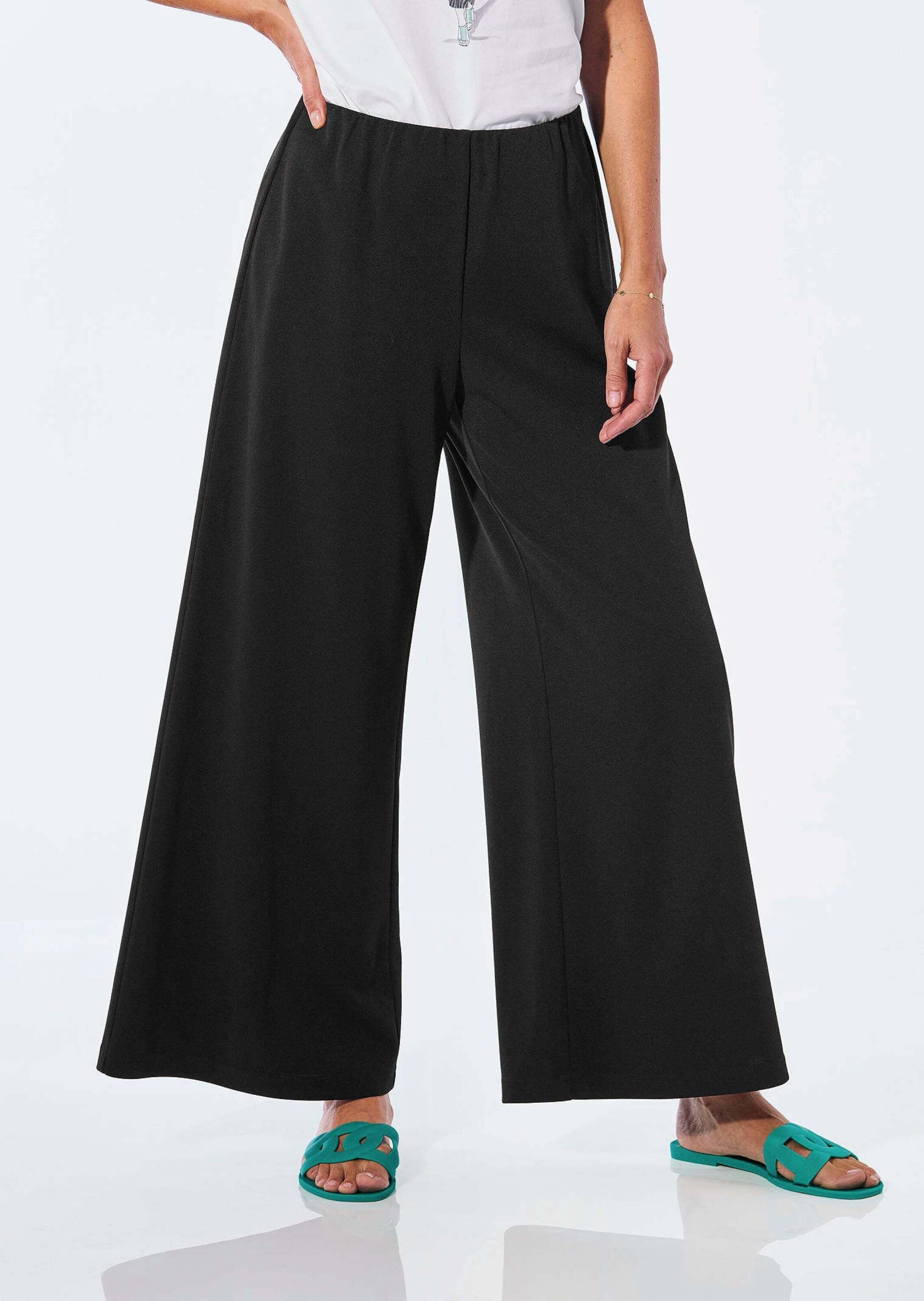 GOLDNER Schlupfhose »Kurzgröße Jersey-Hose«