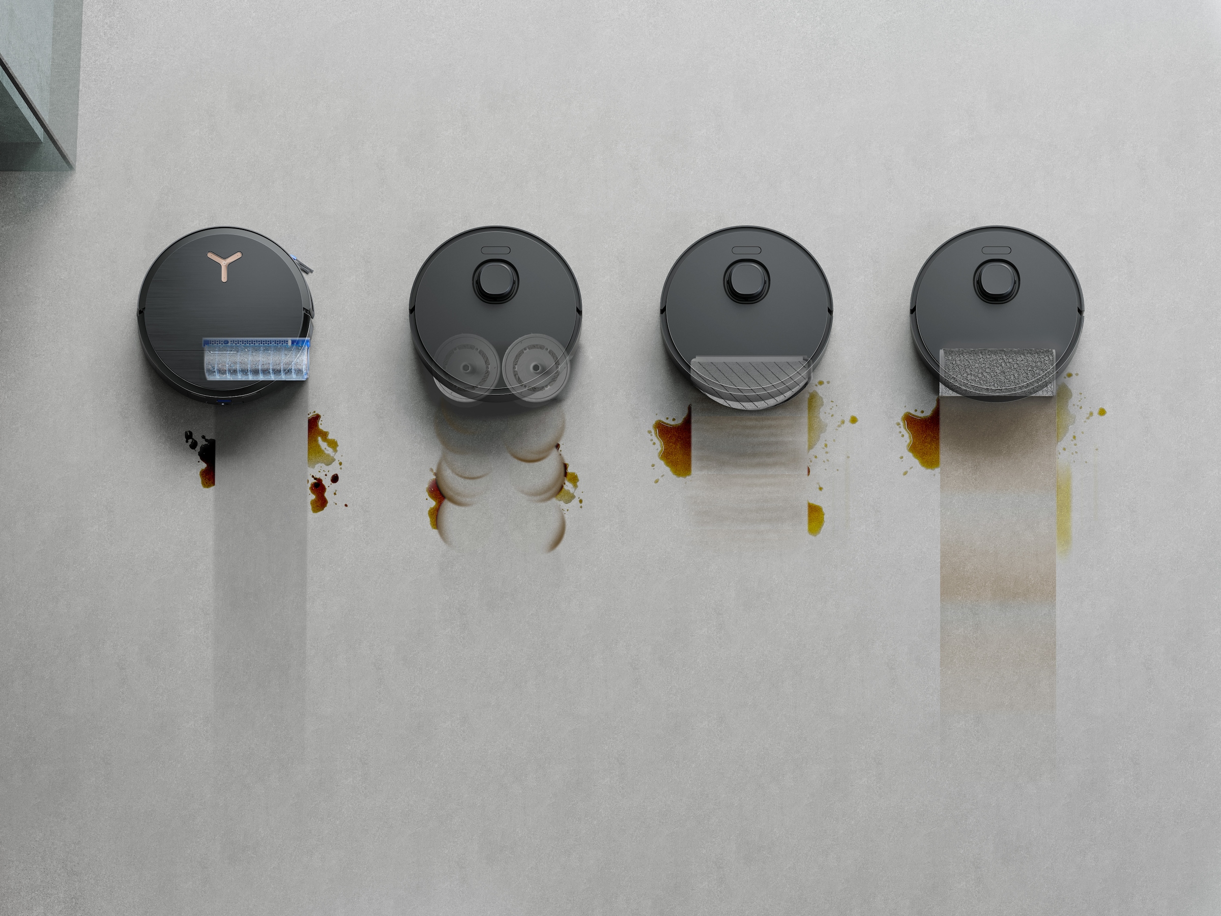 ECOVACS Saugroboter »DEEBOT X9 PRO OMNI«, Saug-und Wischroboter mit Absaugstation