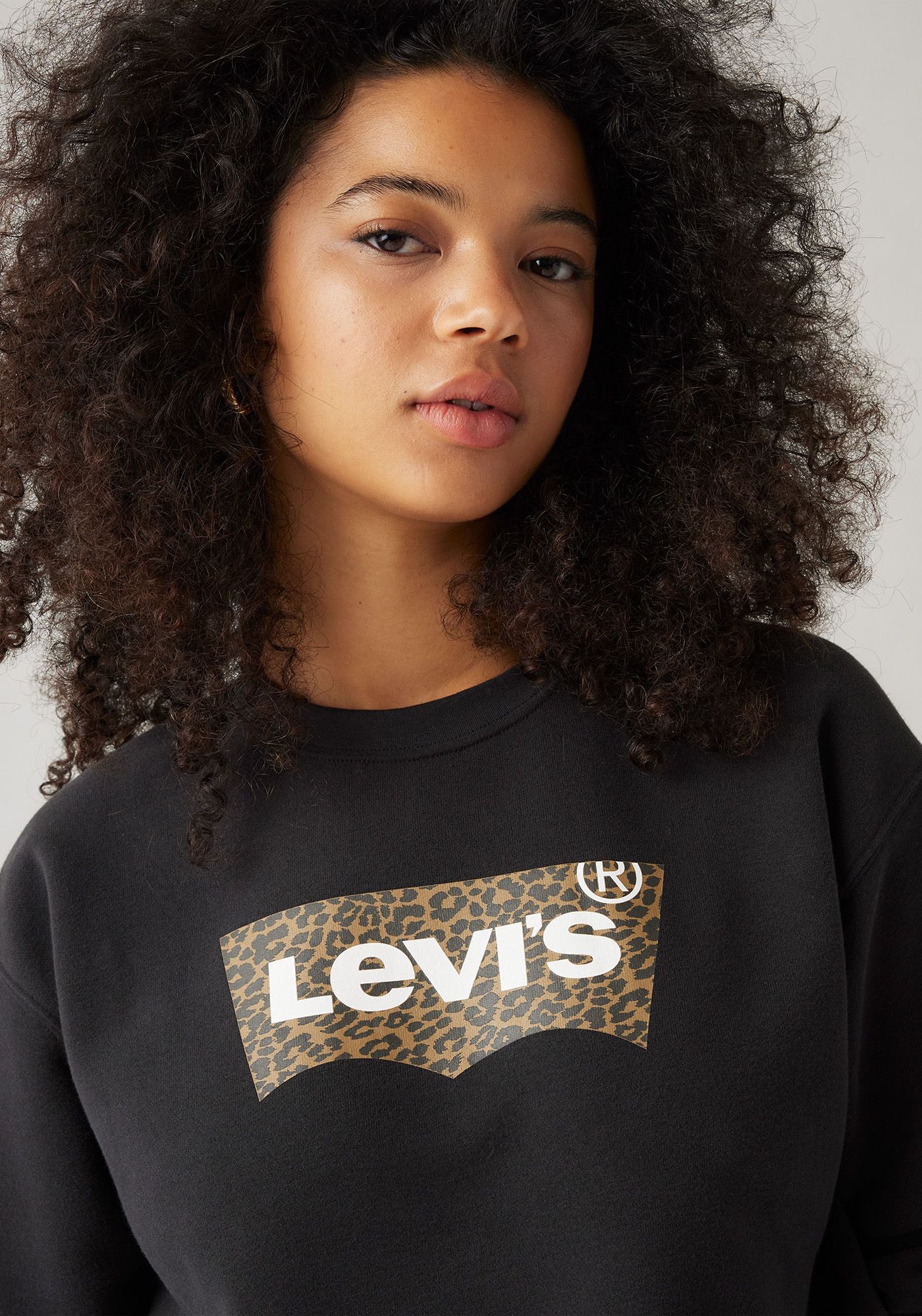 Levi's® Sweatshirt »GR EVERYDAY CREW«, mit Marken Print